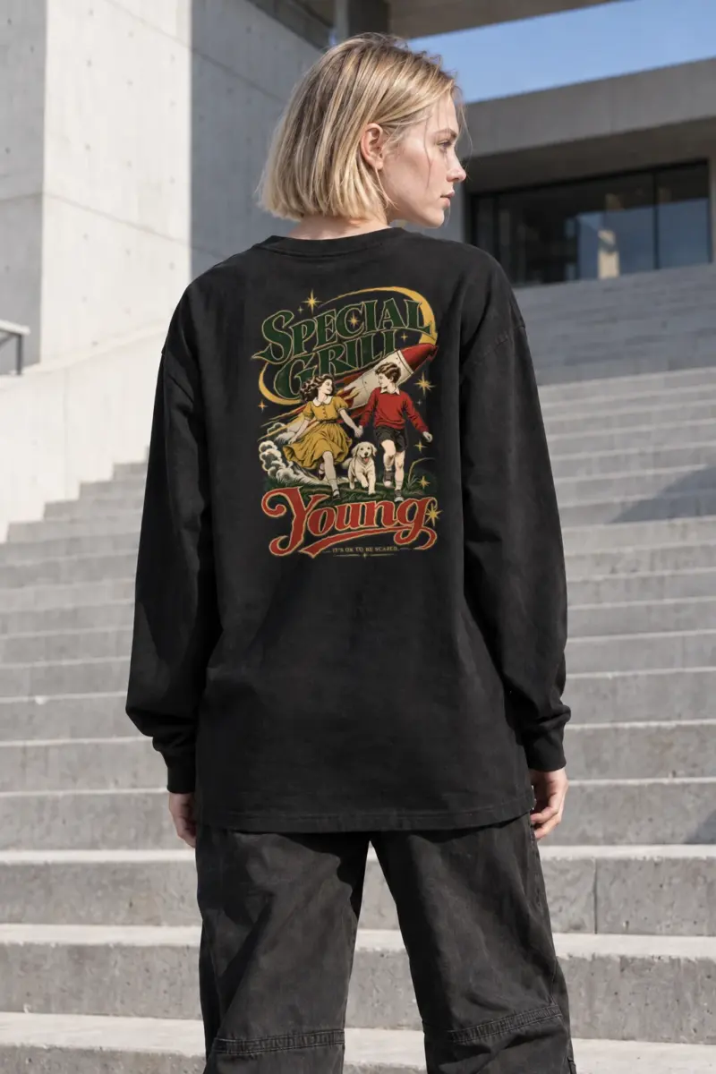 "Special Girl" Unisex Longsleeve T-shirt | Gildan 2400