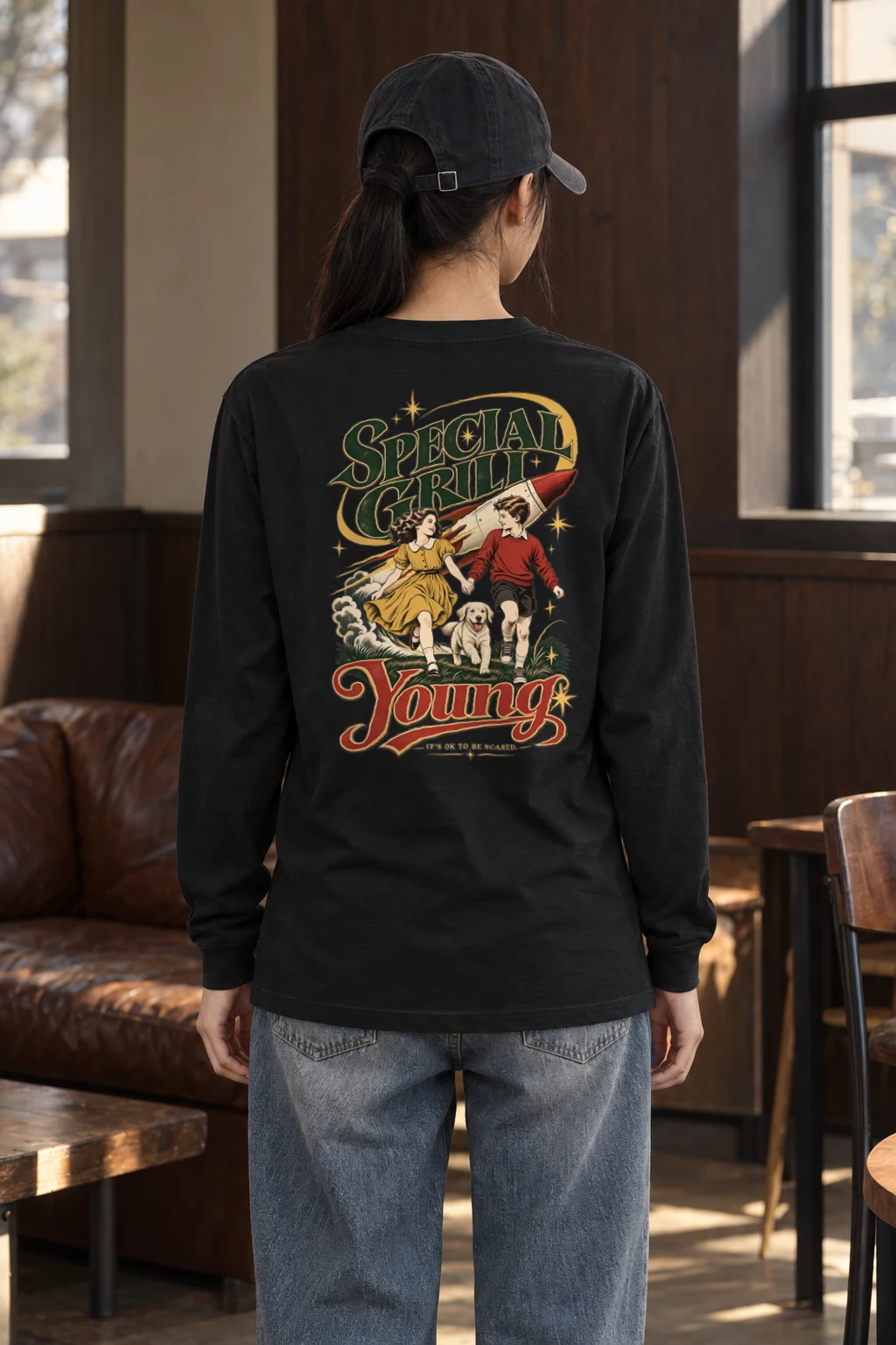 "Special Girl" Unisex Longsleeve T-shirt | Gildan 2400
