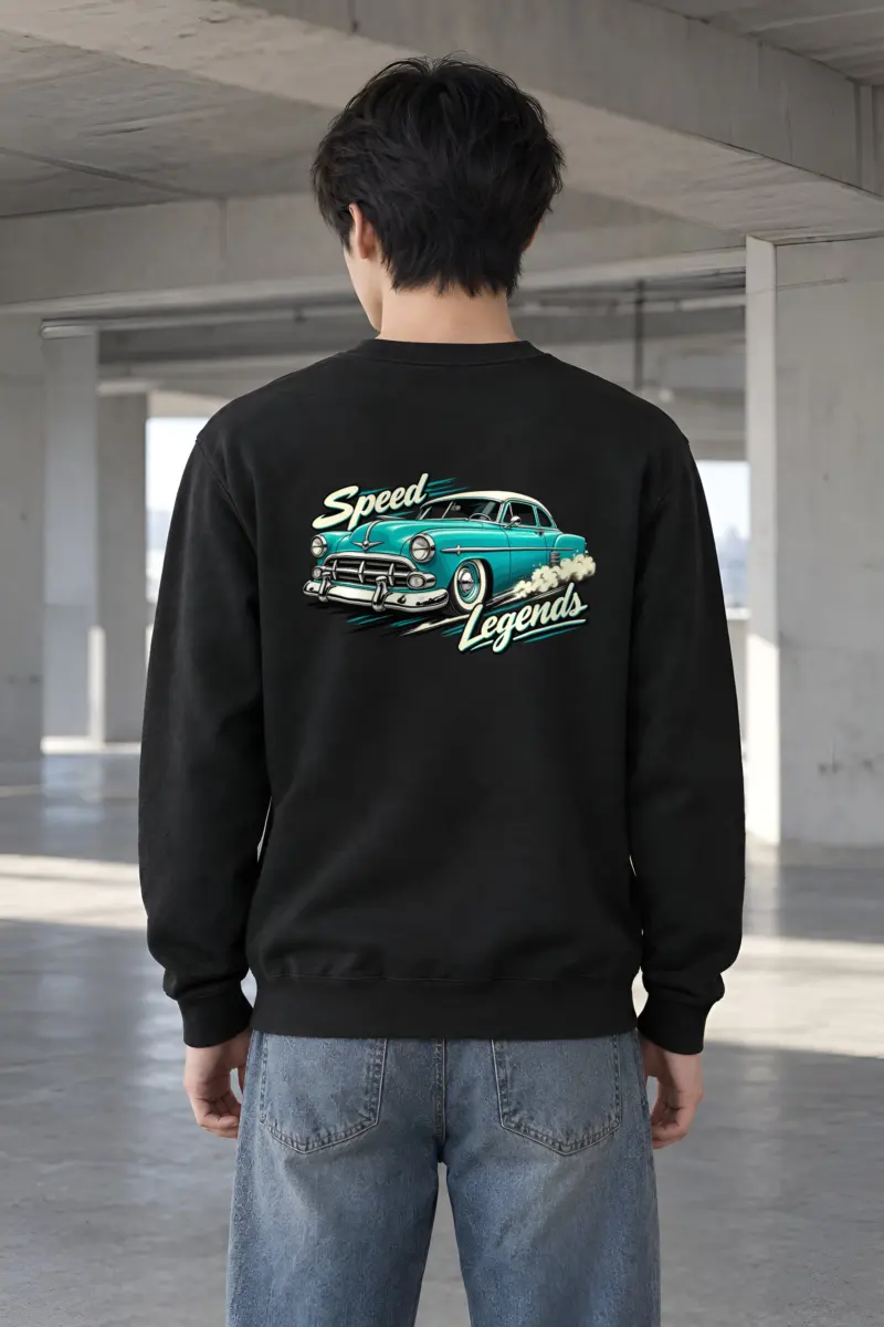 "Speed Legends" Heavy Blend Unisex Crewneck Sweatshirt