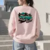 "Speed Legends" Heavy Blend Unisex Crewneck Sweatshirt | Gildan 18000