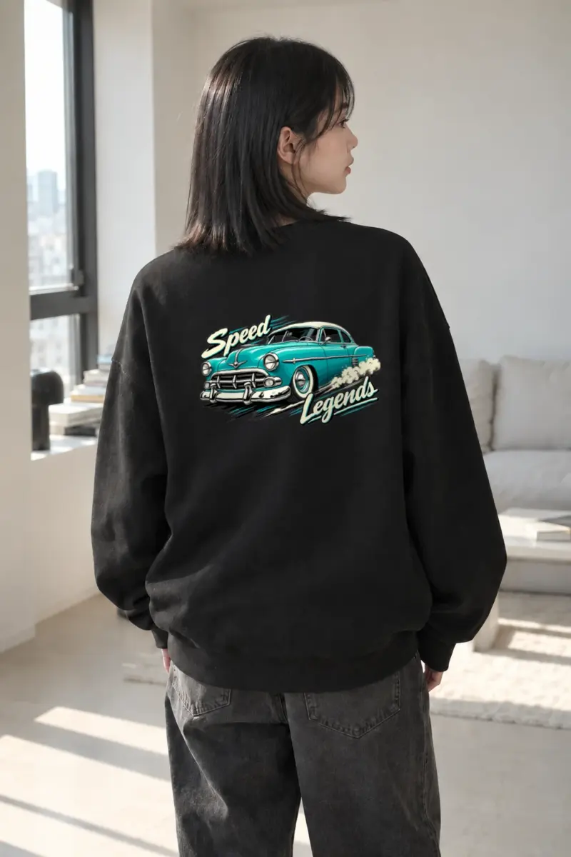 "Speed Legends" Heavy Blend Unisex Crewneck Sweatshirt | Gildan 18000