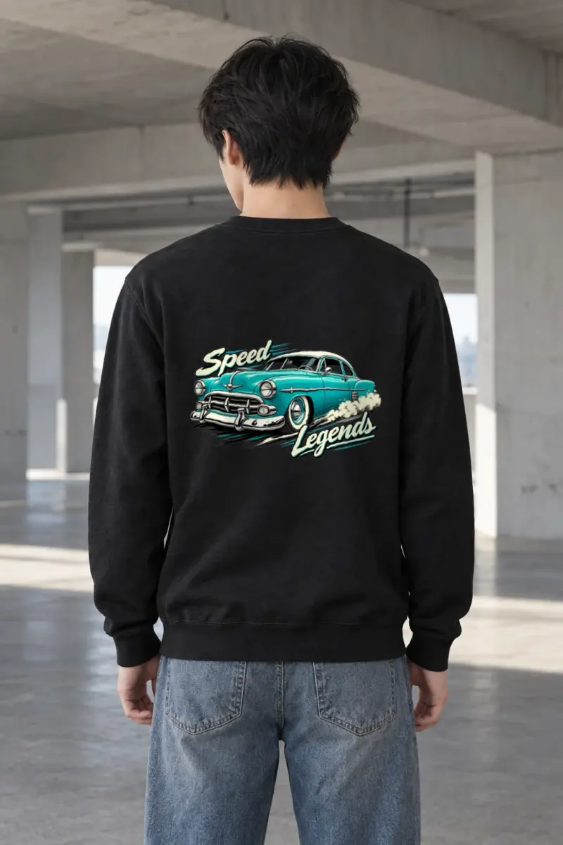 "Speed Legends" Heavy Blend Unisex Crewneck Sweatshirt