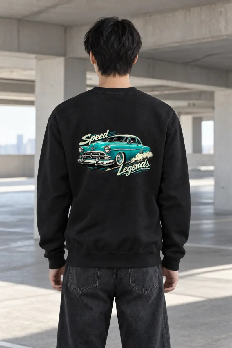 "Speed Legends" Heavy Blend Unisex Crewneck Sweatshirt | Gildan 18000