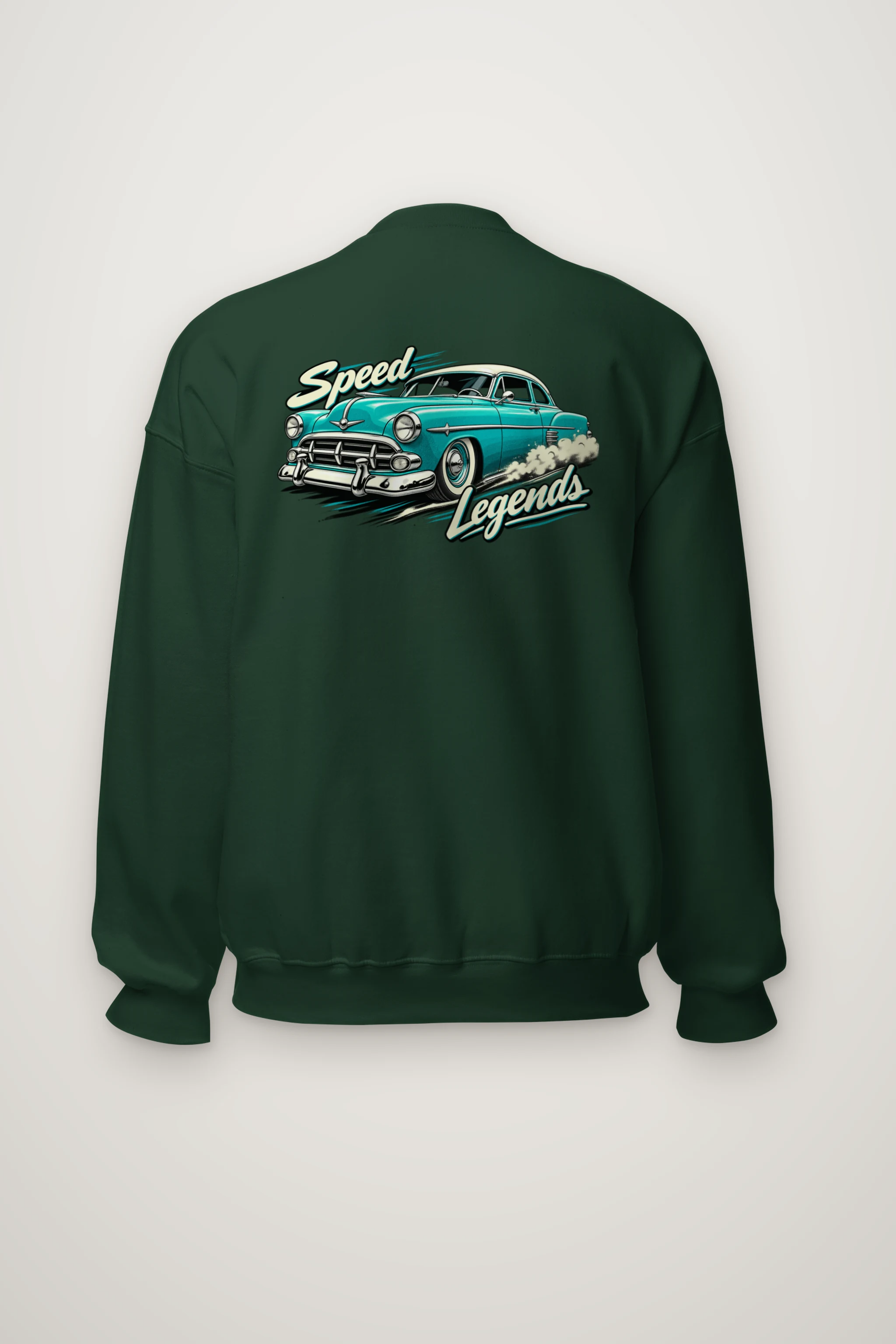 "Speed Legends" Heavy Blend Unisex Crewneck Sweatshirt