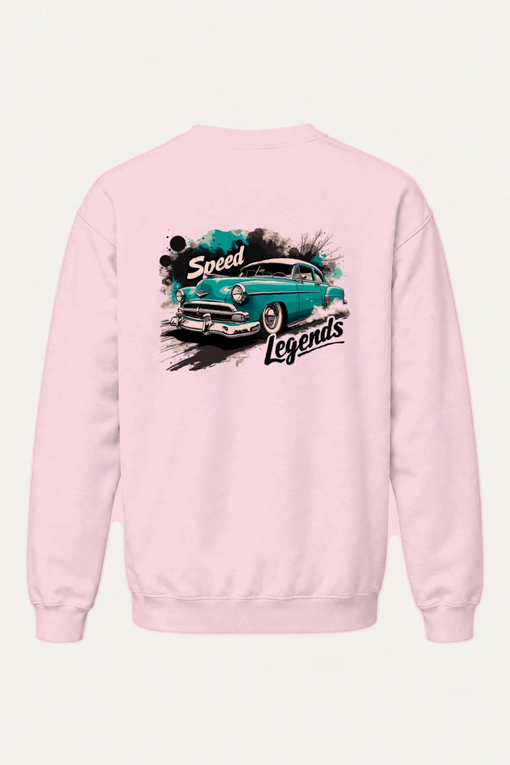 "Speed Legends" Heavy Blend Unisex Crewneck Sweatshirt | Gildan 18000