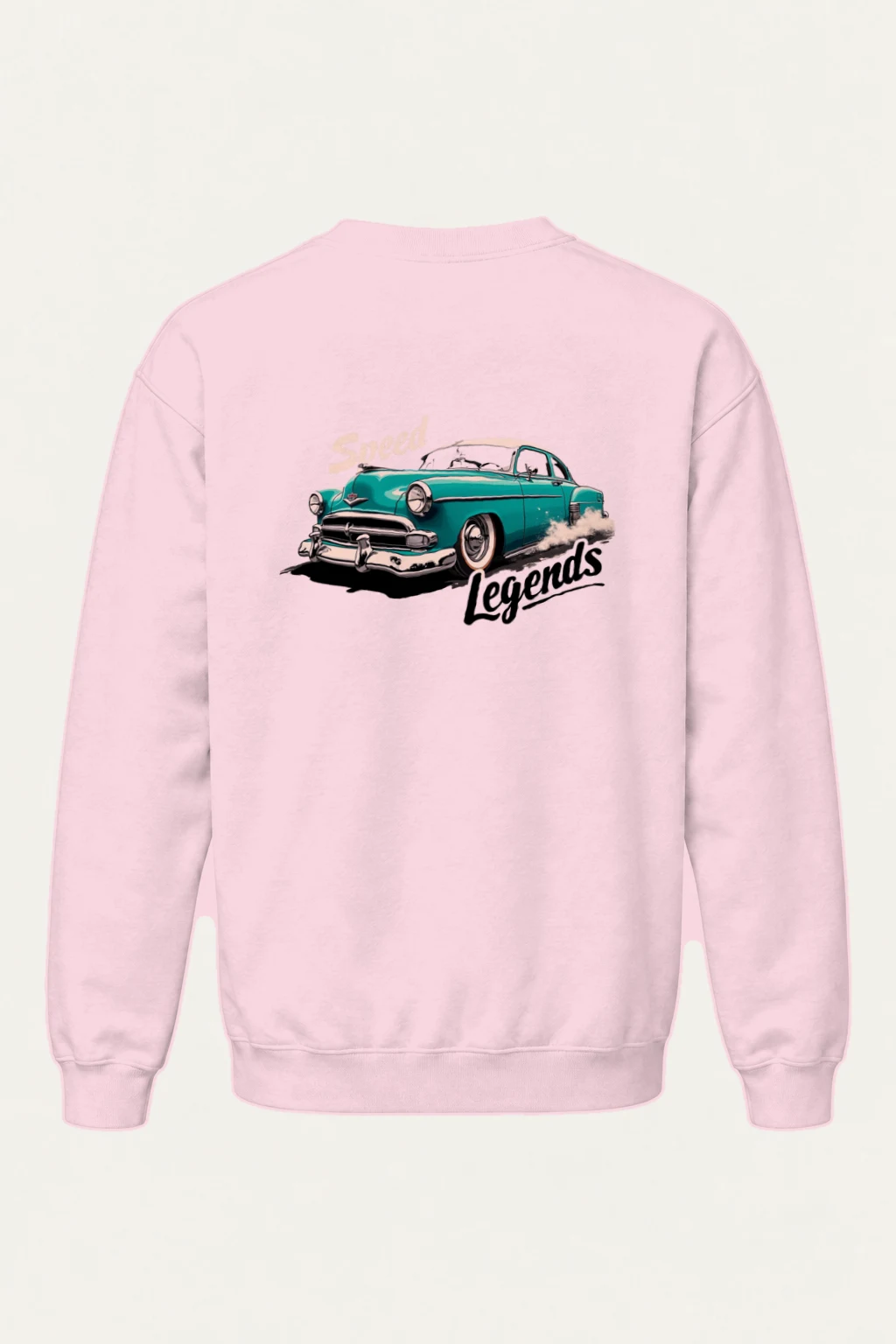"Speed Legends" Heavy Blend Unisex Crewneck Sweatshirt | Gildan 18000