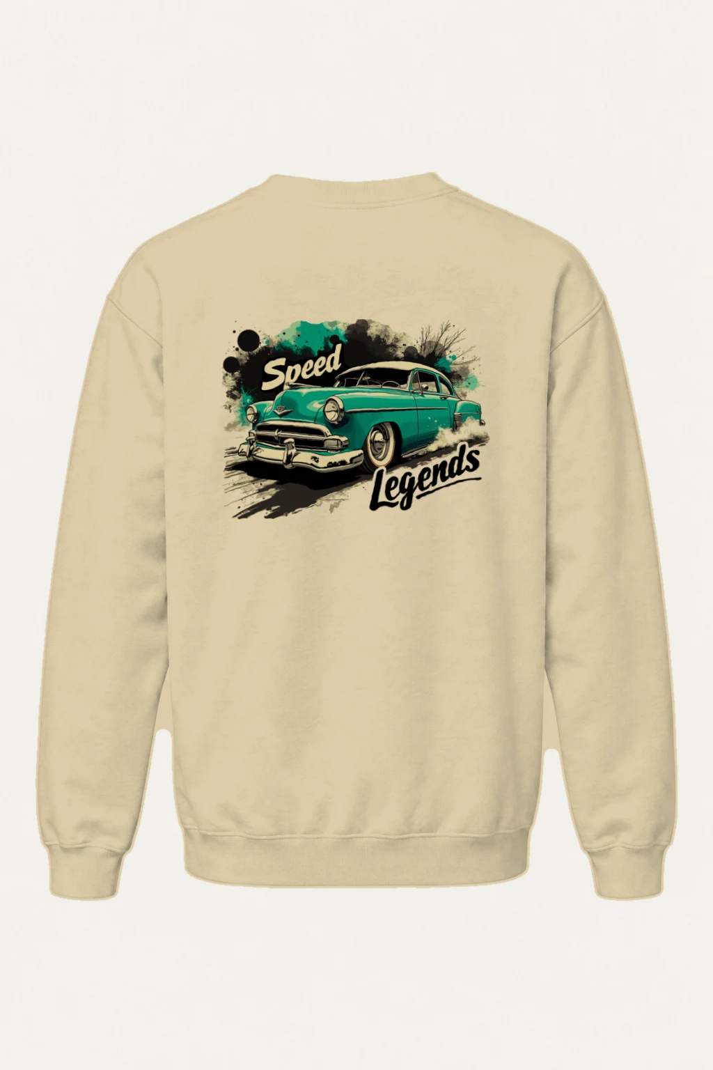 "Speed Legends" Heavy Blend Unisex Crewneck Sweatshirt | Gildan 18000