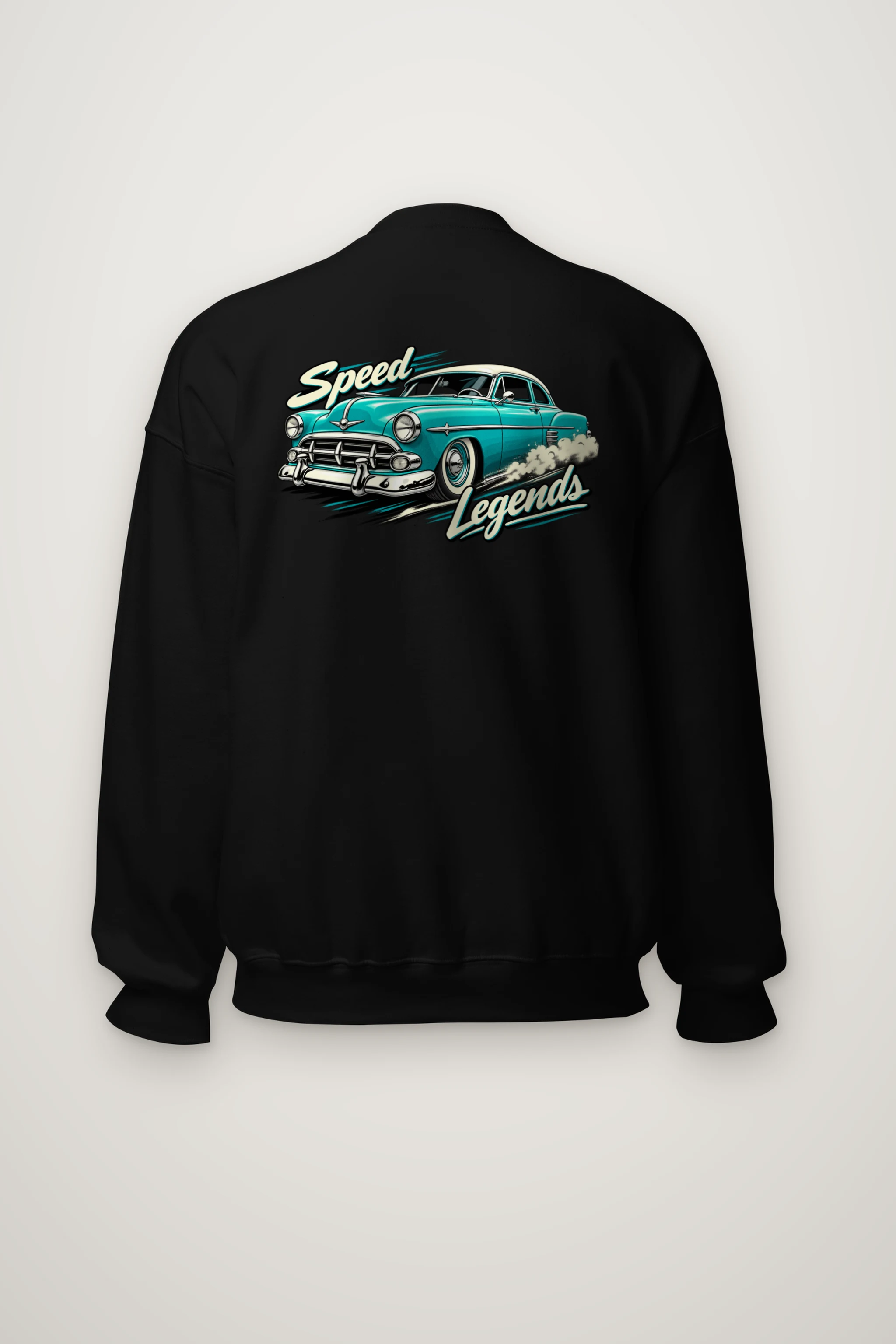 "Speed Legends" Heavy Blend Unisex Crewneck Sweatshirt