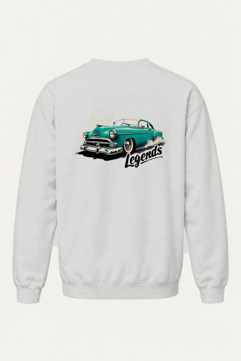 "Speed Legends" Heavy Blend Unisex Crewneck Sweatshirt | Gildan 18000