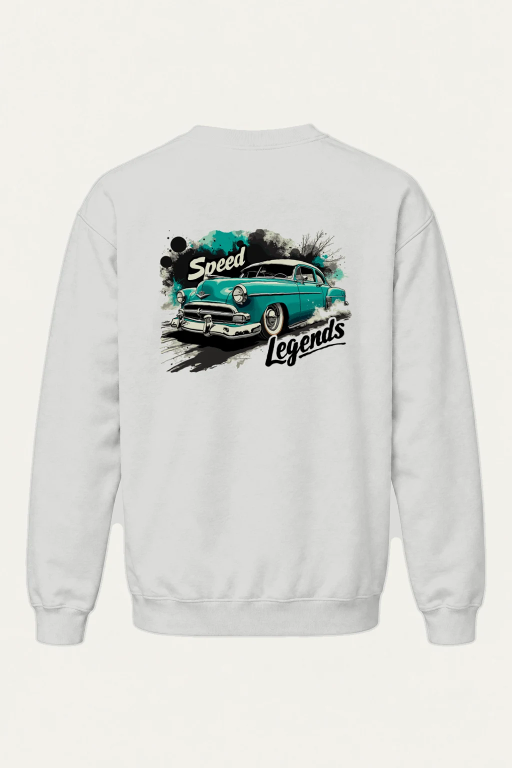 "Speed Legends" Heavy Blend Unisex Crewneck Sweatshirt | Gildan 18000