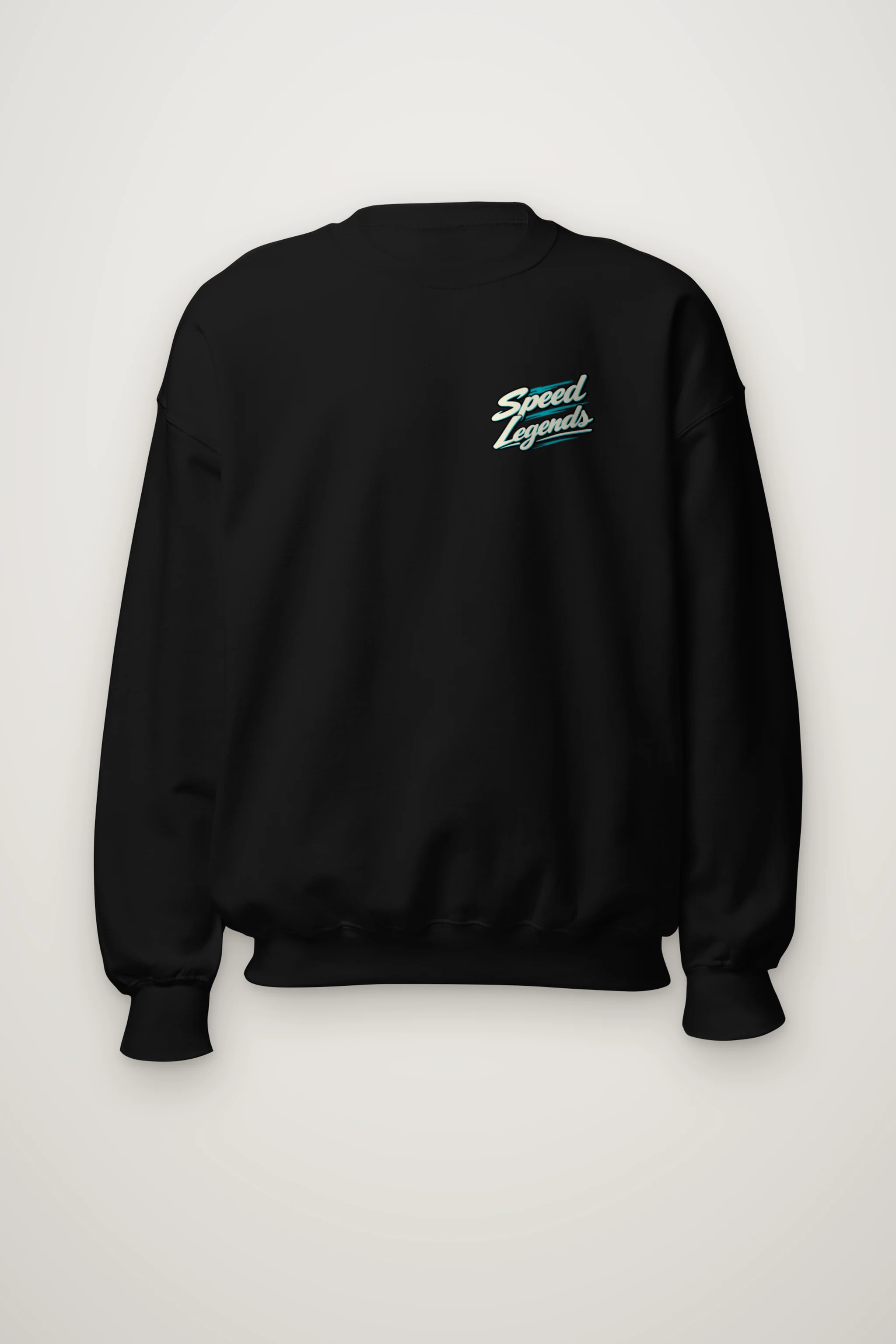 "Speed Legends" Heavy Blend Unisex Crewneck Sweatshirt