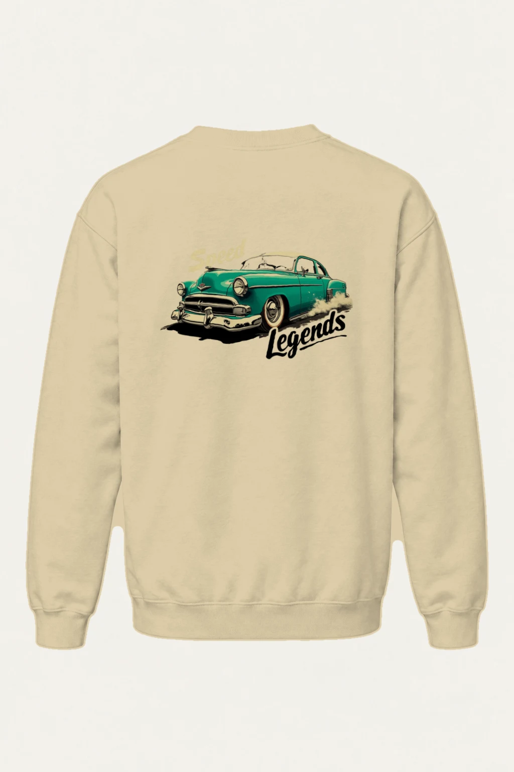 "Speed Legends" Heavy Blend Unisex Crewneck Sweatshirt | Gildan 18000