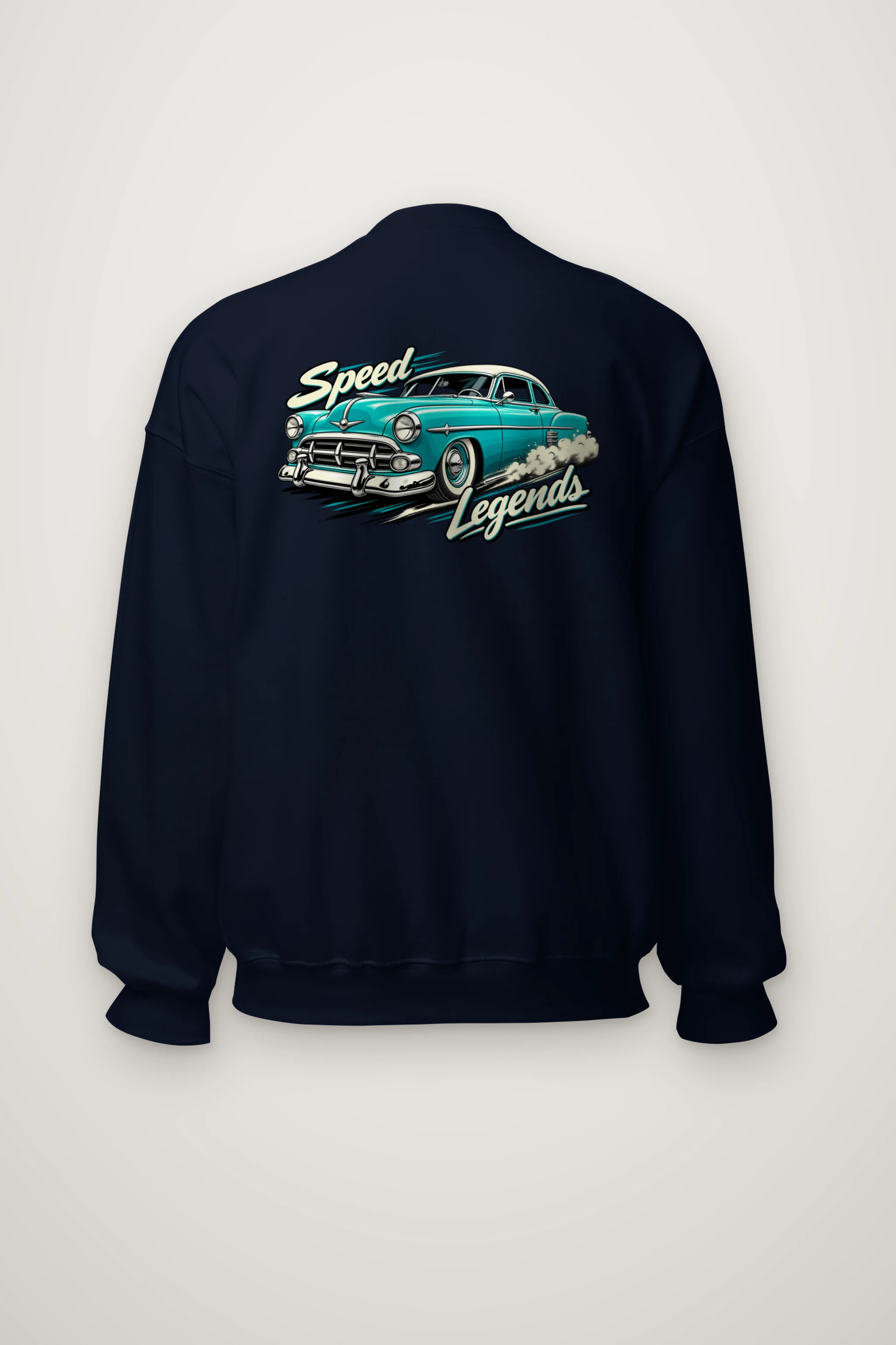 "Speed Legends" Heavy Blend Unisex Crewneck Sweatshirt