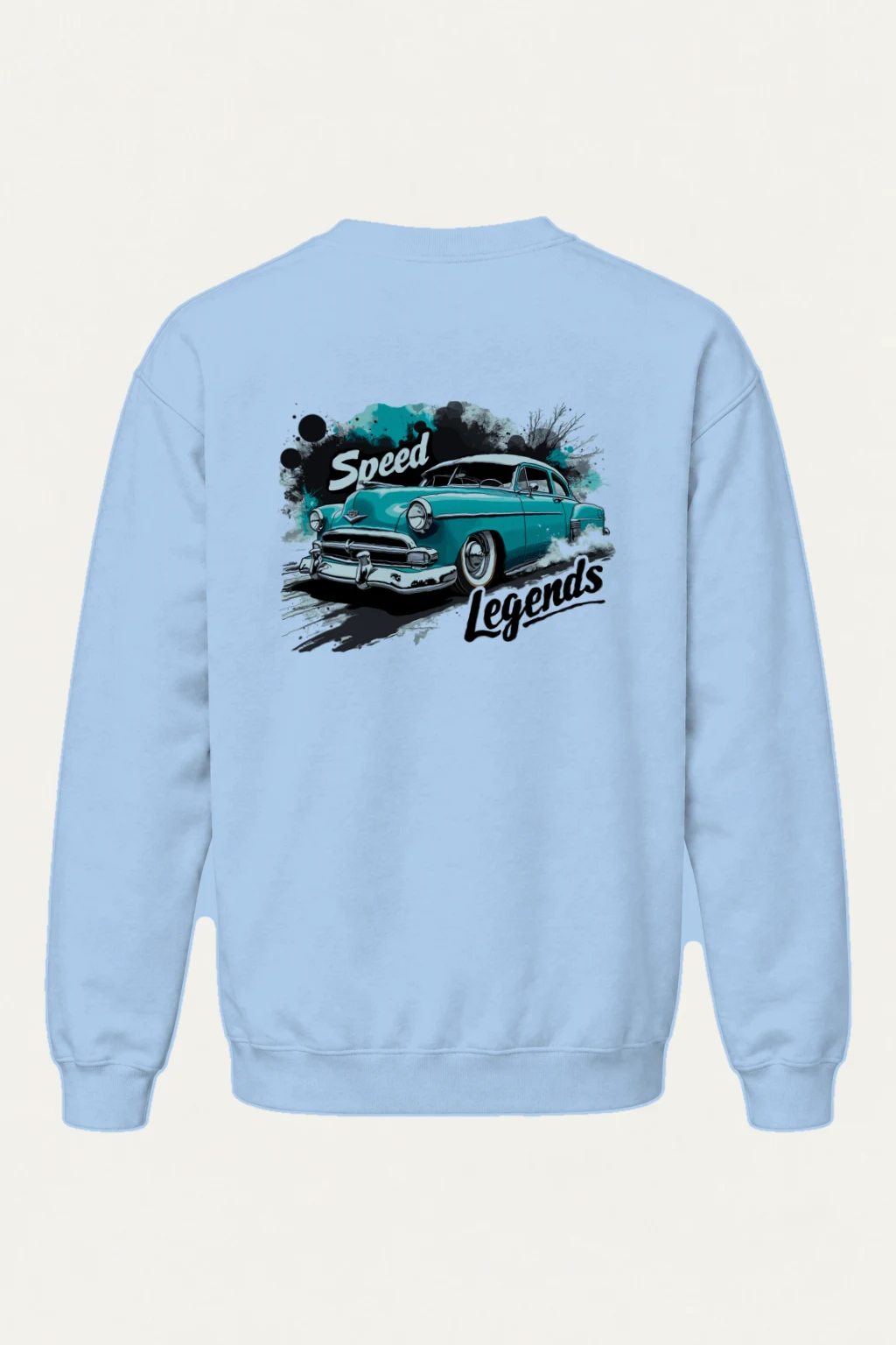 "Speed Legends" Heavy Blend Unisex Crewneck Sweatshirt | Gildan 18000