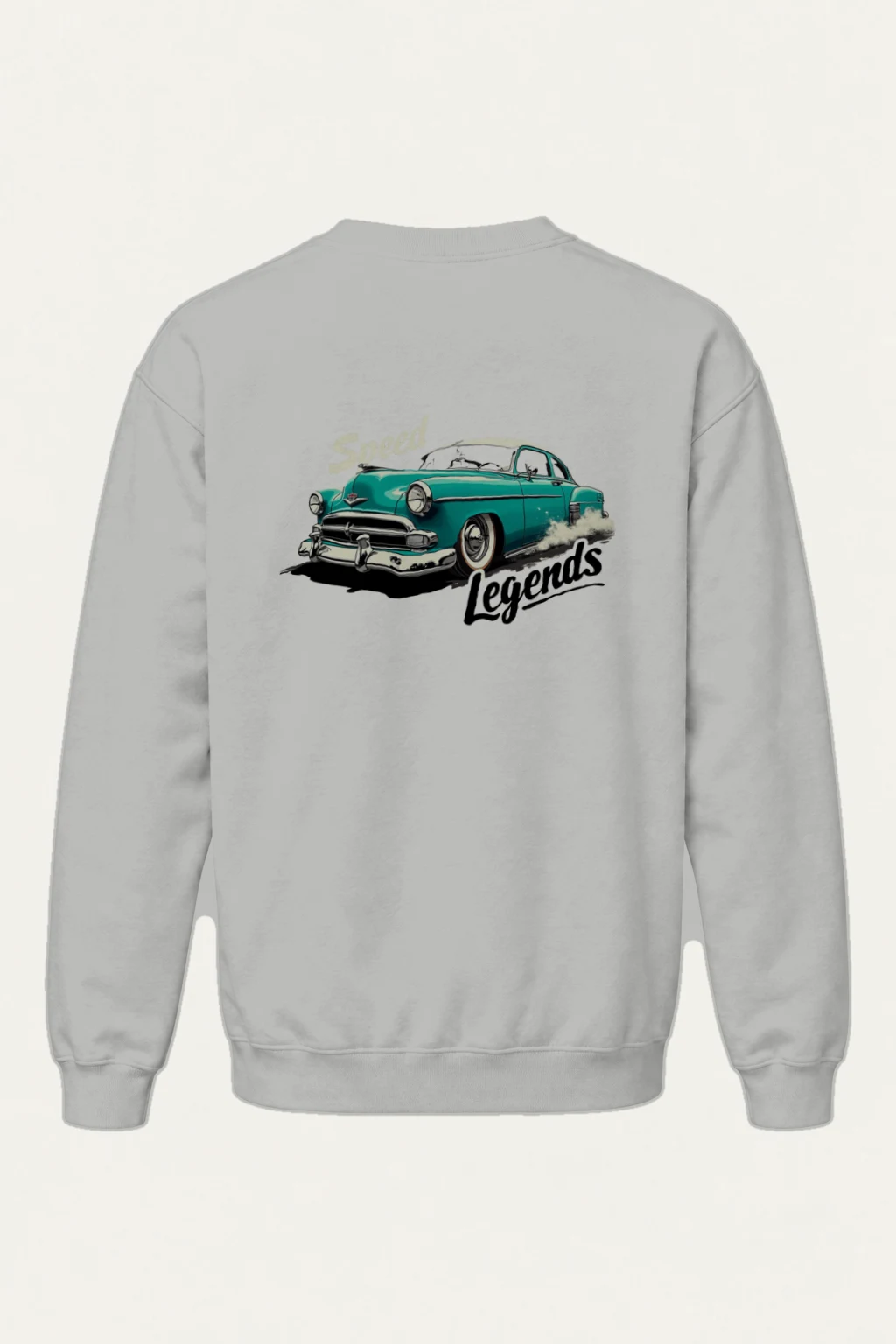 "Speed Legends" Heavy Blend Unisex Crewneck Sweatshirt | Gildan 18000
