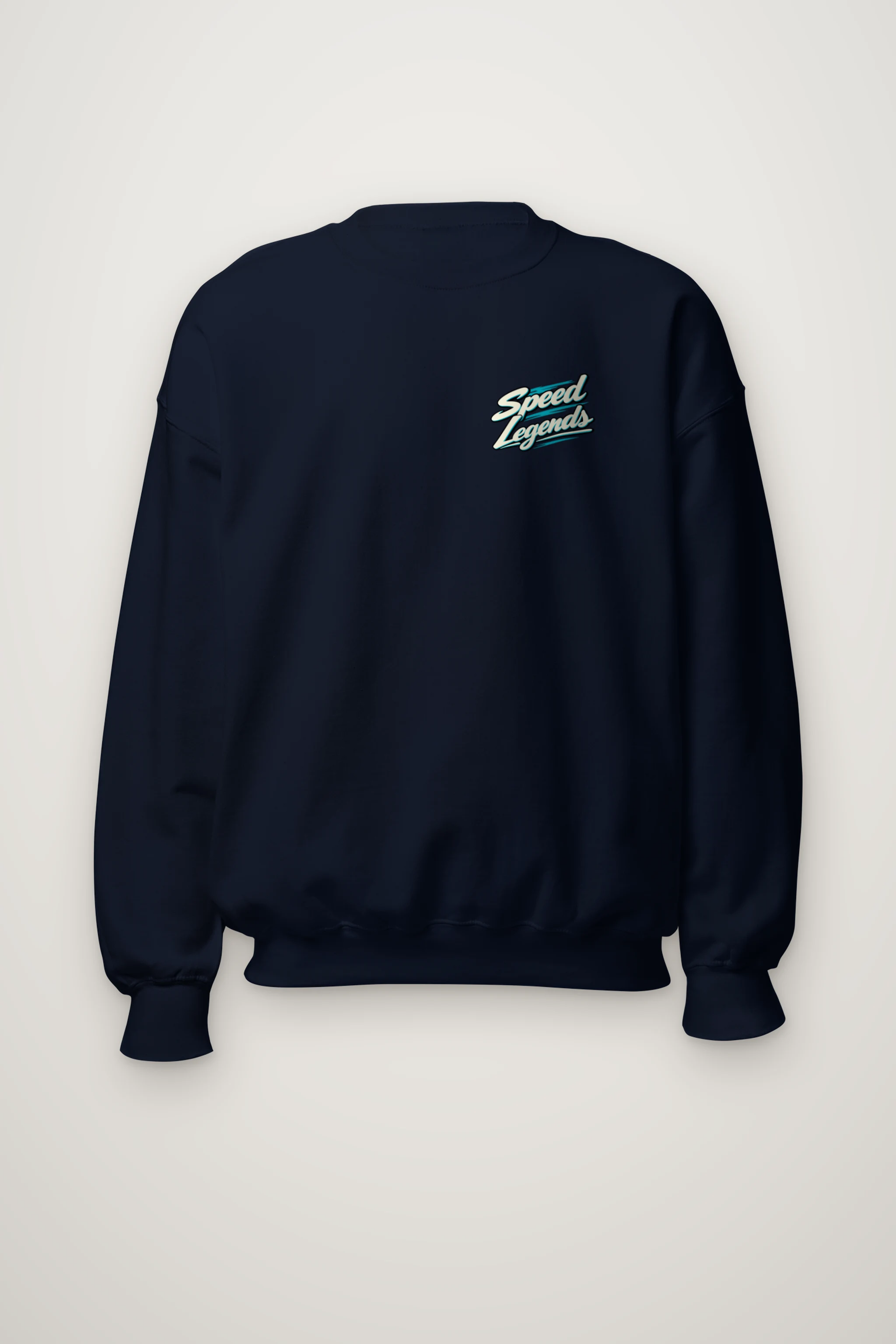 "Speed Legends" Heavy Blend Unisex Crewneck Sweatshirt