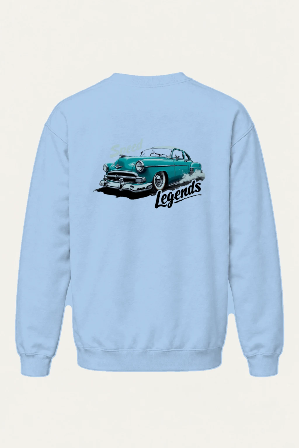 "Speed Legends" Heavy Blend Unisex Crewneck Sweatshirt | Gildan 18000