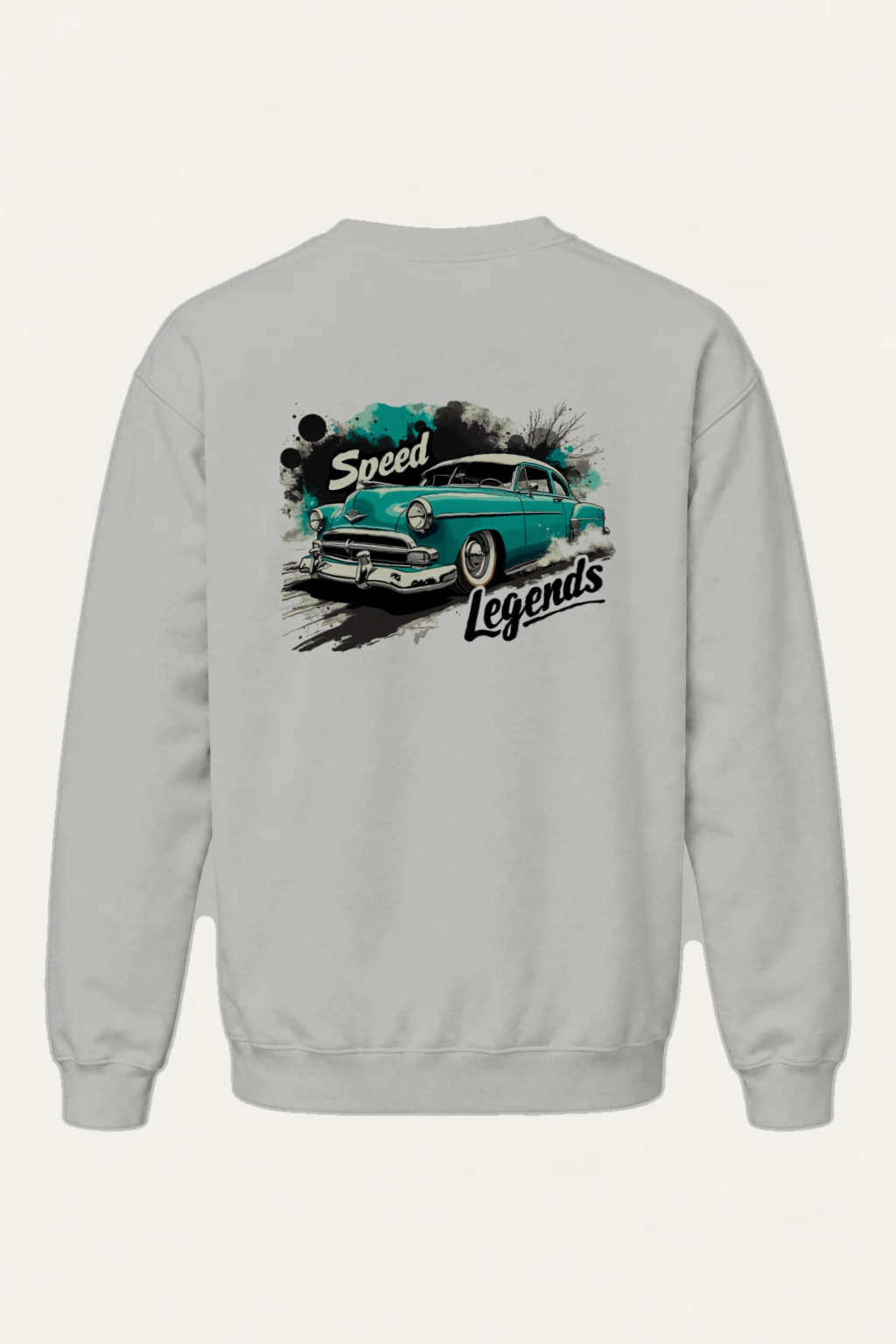 "Speed Legends" Heavy Blend Unisex Crewneck Sweatshirt | Gildan 18000