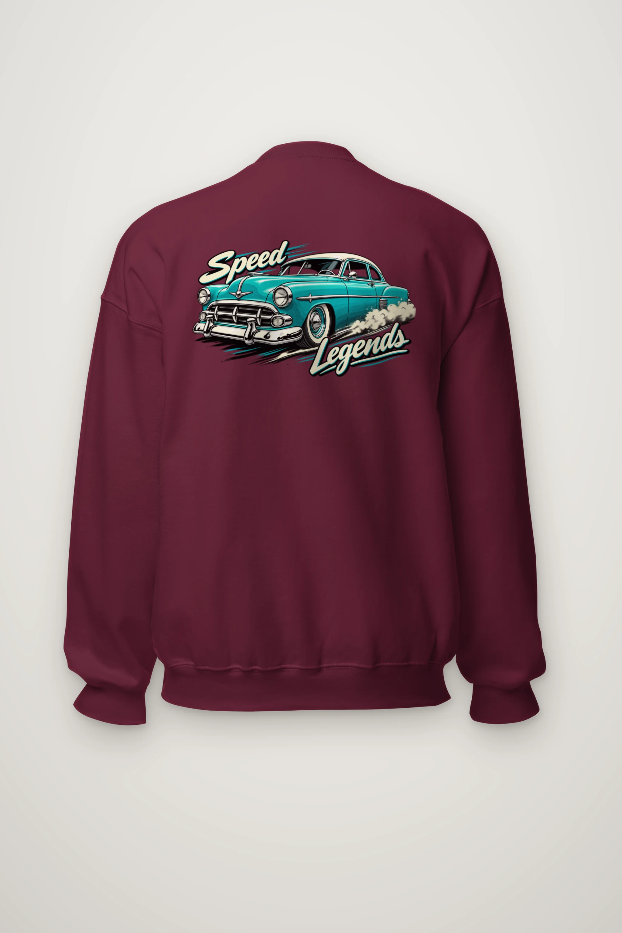 "Speed Legends" Heavy Blend Unisex Crewneck Sweatshirt