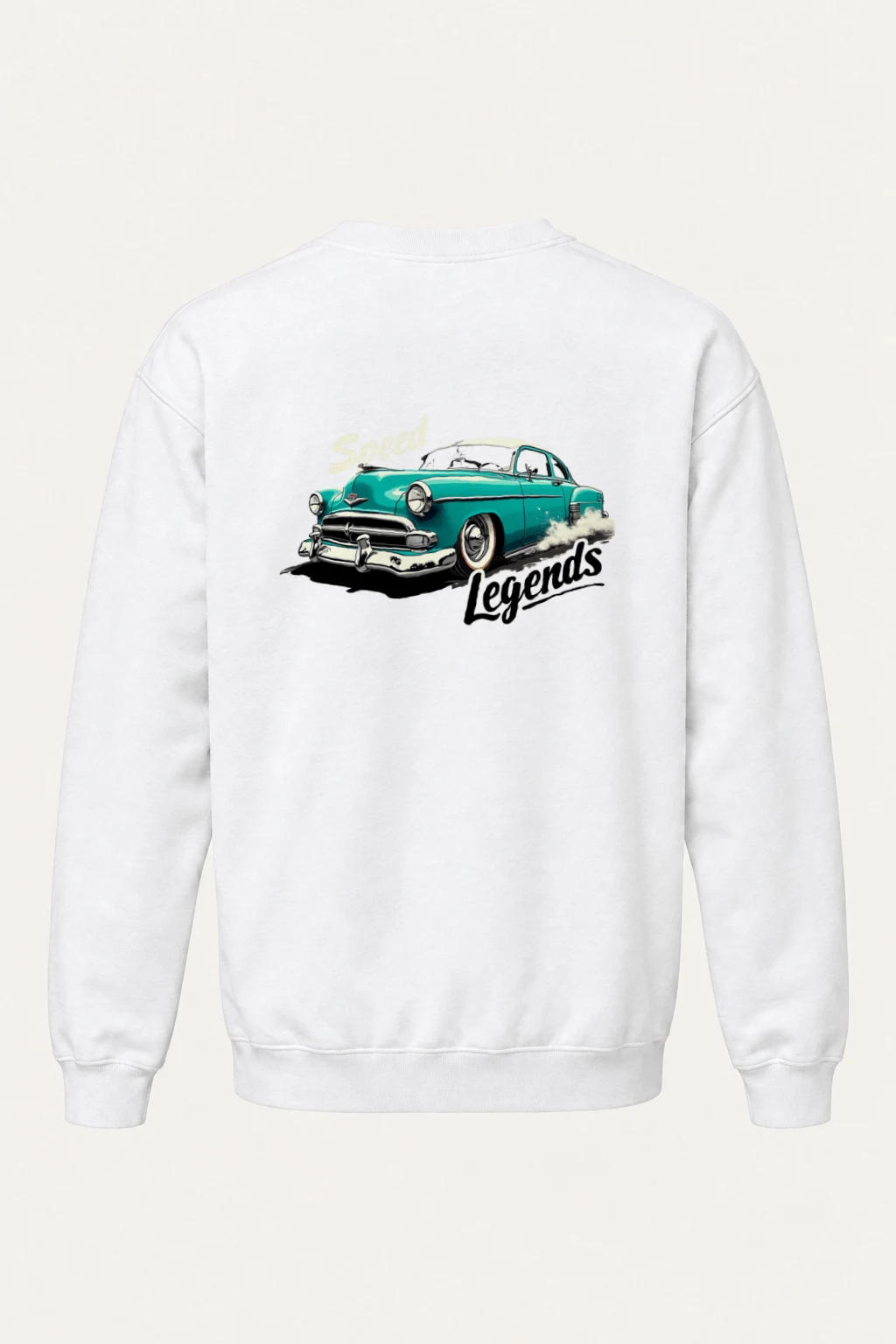 "Speed Legends" Heavy Blend Unisex Crewneck Sweatshirt | Gildan 18000