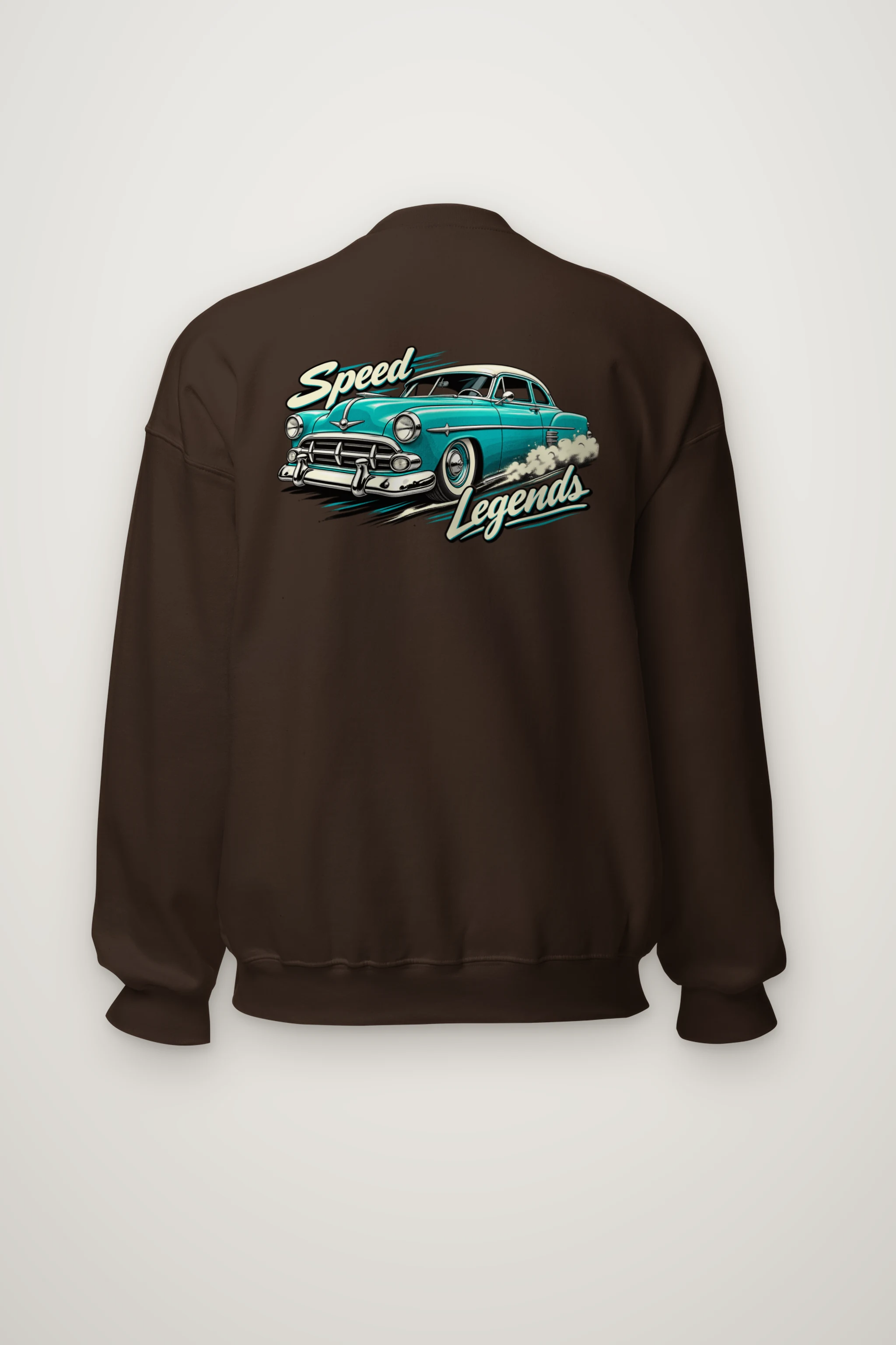 "Speed Legends" Heavy Blend Unisex Crewneck Sweatshirt