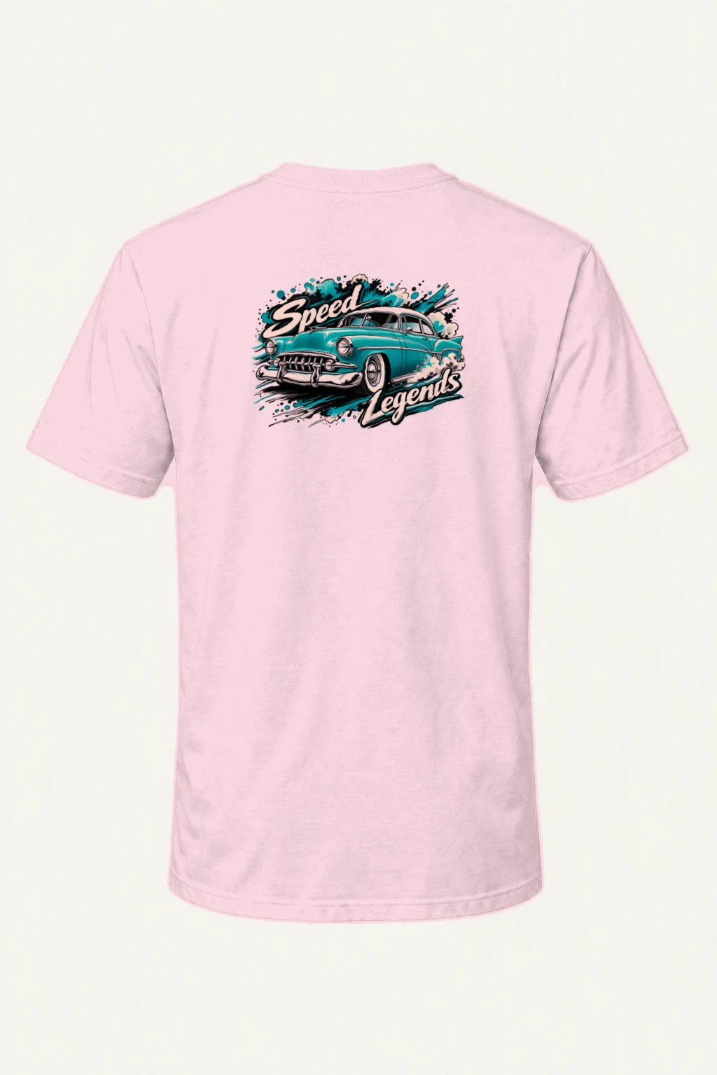 "Speed Legends" Heavyweight Unisex Crewneck T-shirt | Gildan 5000