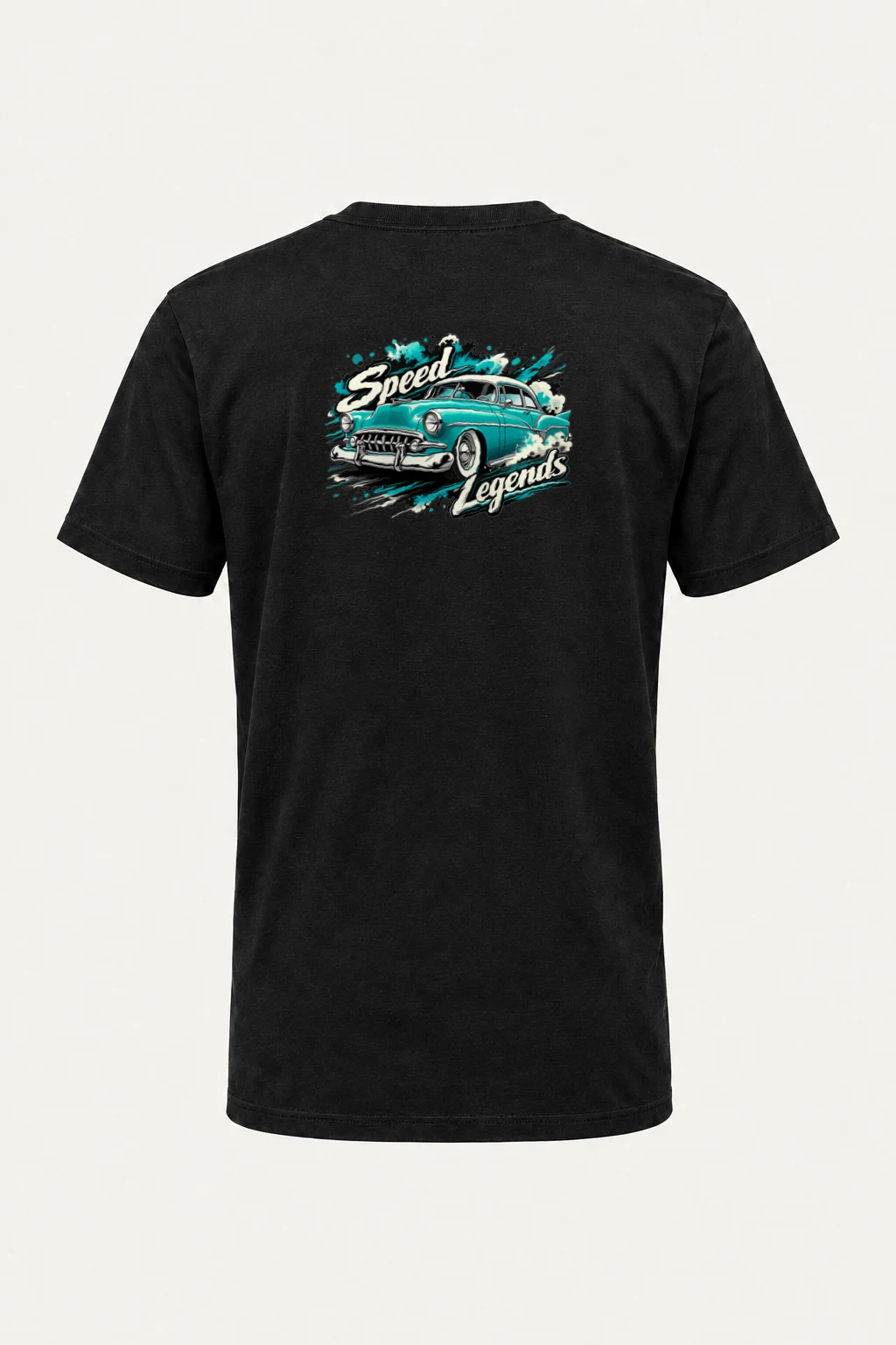 "Speed Legends" Heavyweight Unisex Crewneck T-shirt | Gildan 5000