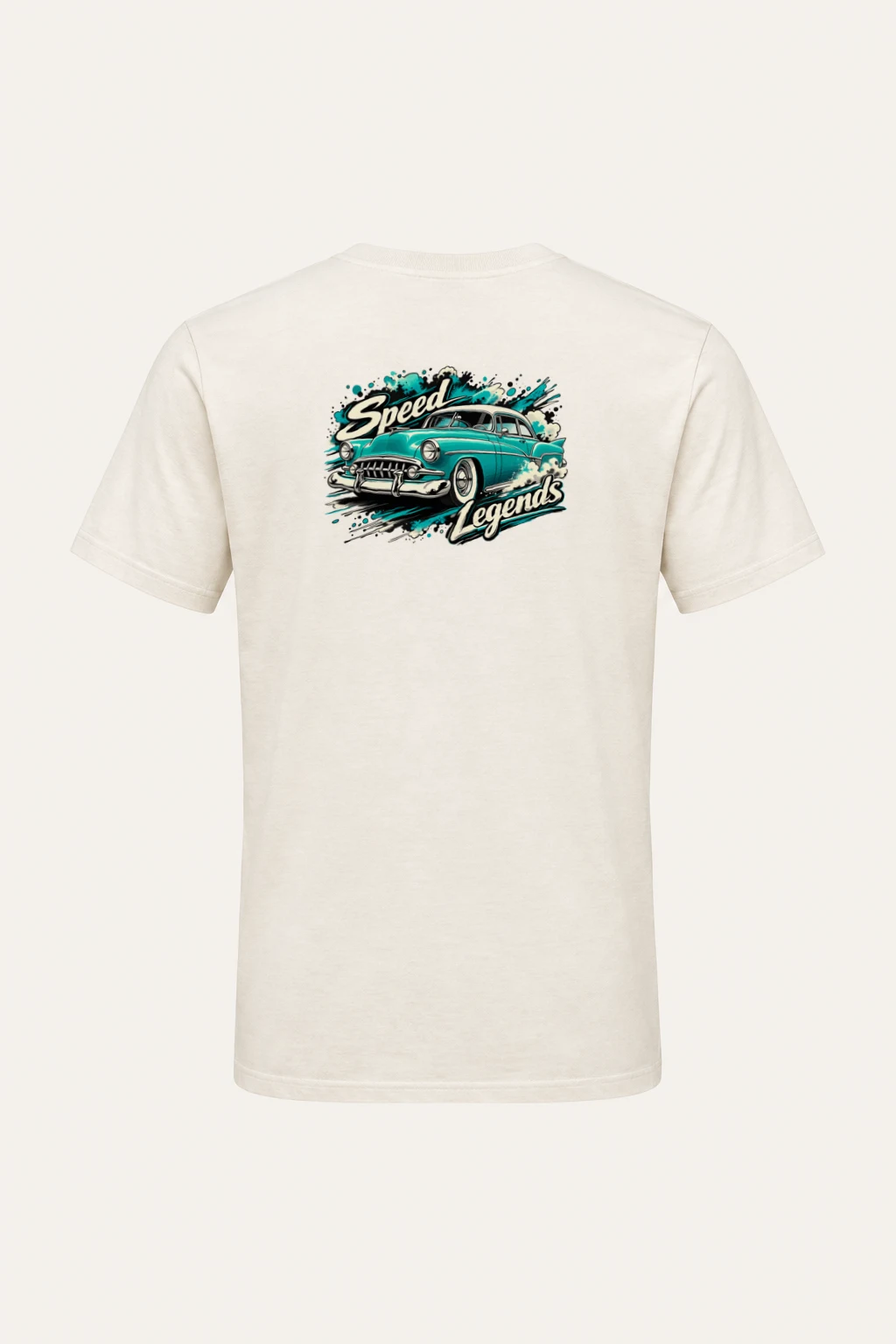 "Speed Legends" Heavyweight Unisex Crewneck T-shirt | Gildan 5000