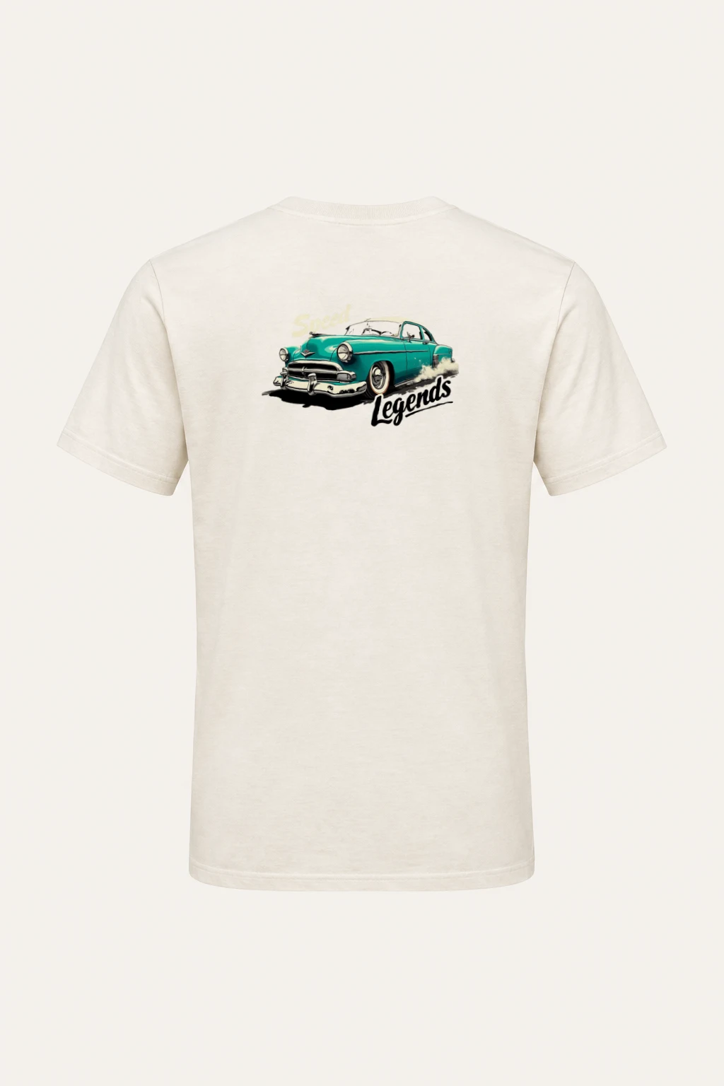 "Speed Legends" Heavyweight Unisex Crewneck T-shirt | Gildan 5000