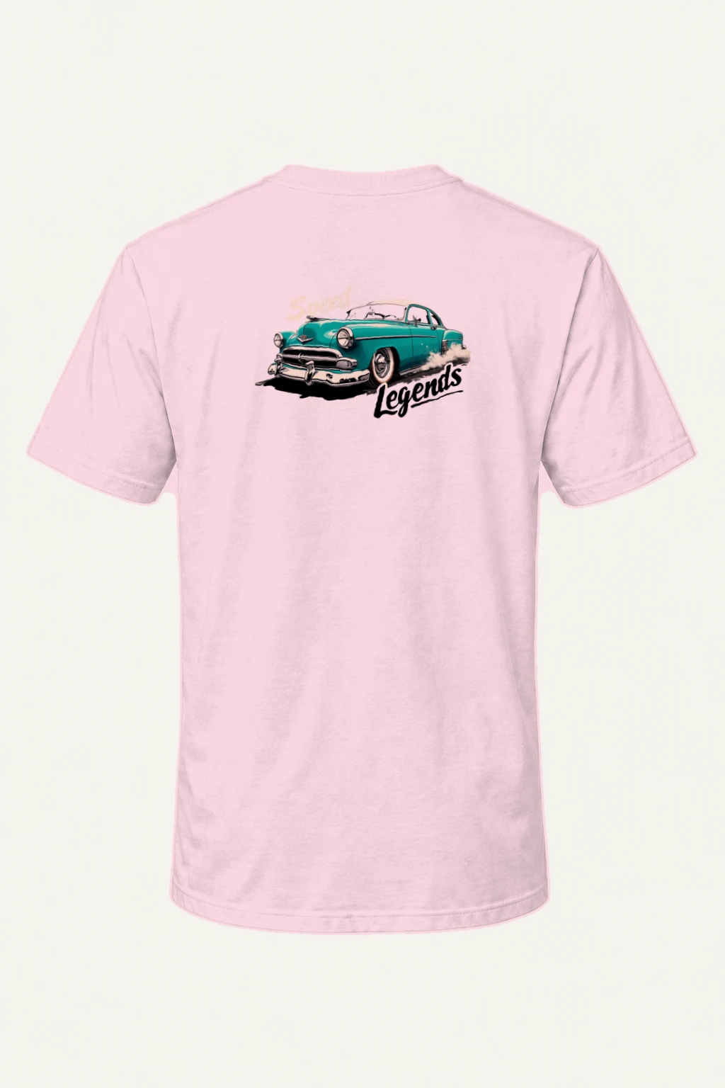 "Speed Legends" Heavyweight Unisex Crewneck T-shirt | Gildan 5000