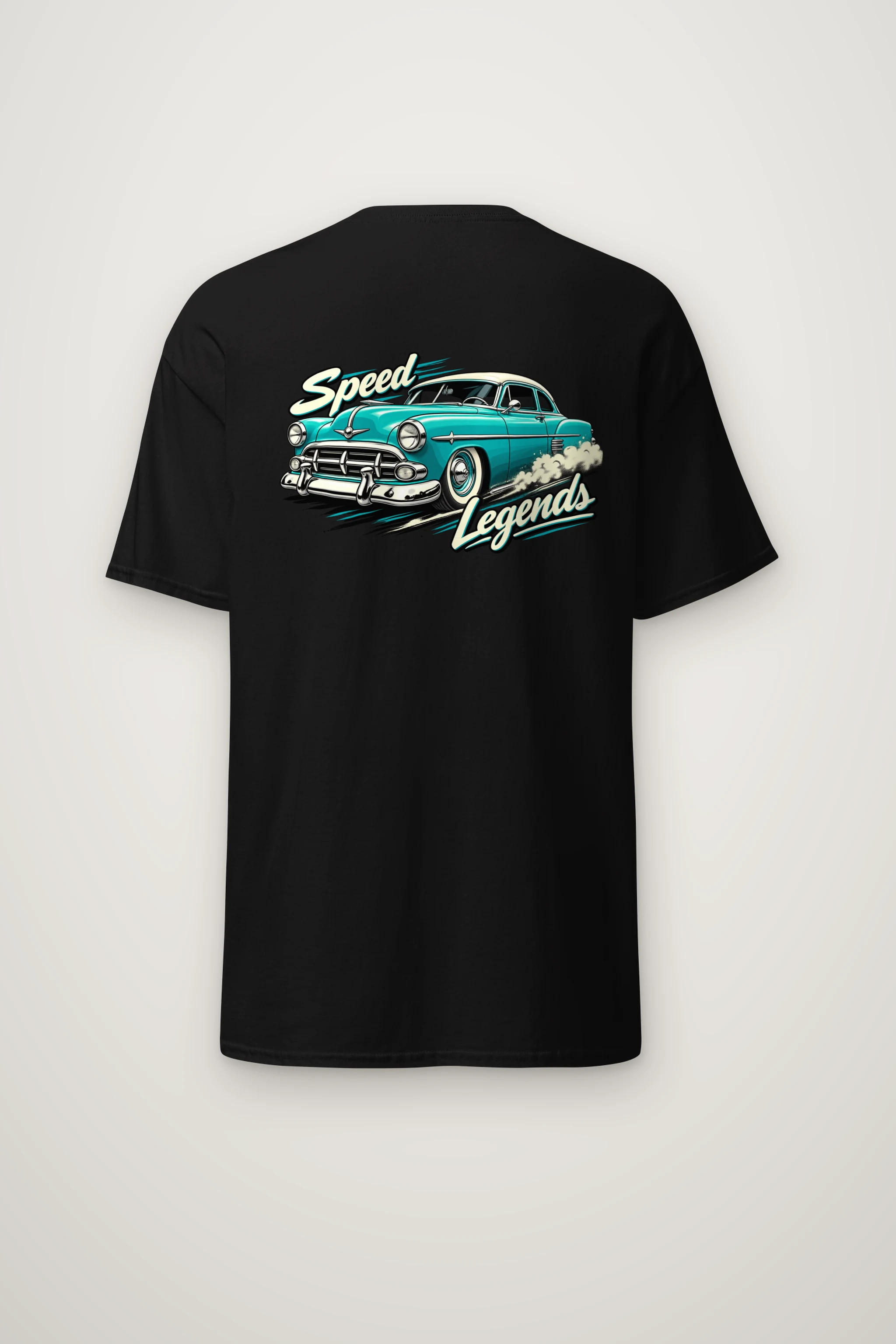 "Speed Legends" Heavyweight Unisex Crewneck T-shirt