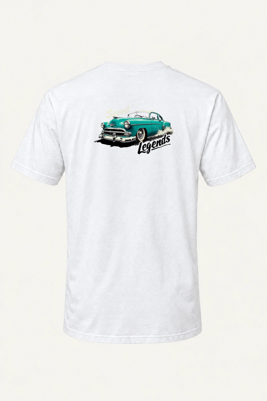 "Speed Legends" Heavyweight Unisex Crewneck T-shirt | Gildan 5000