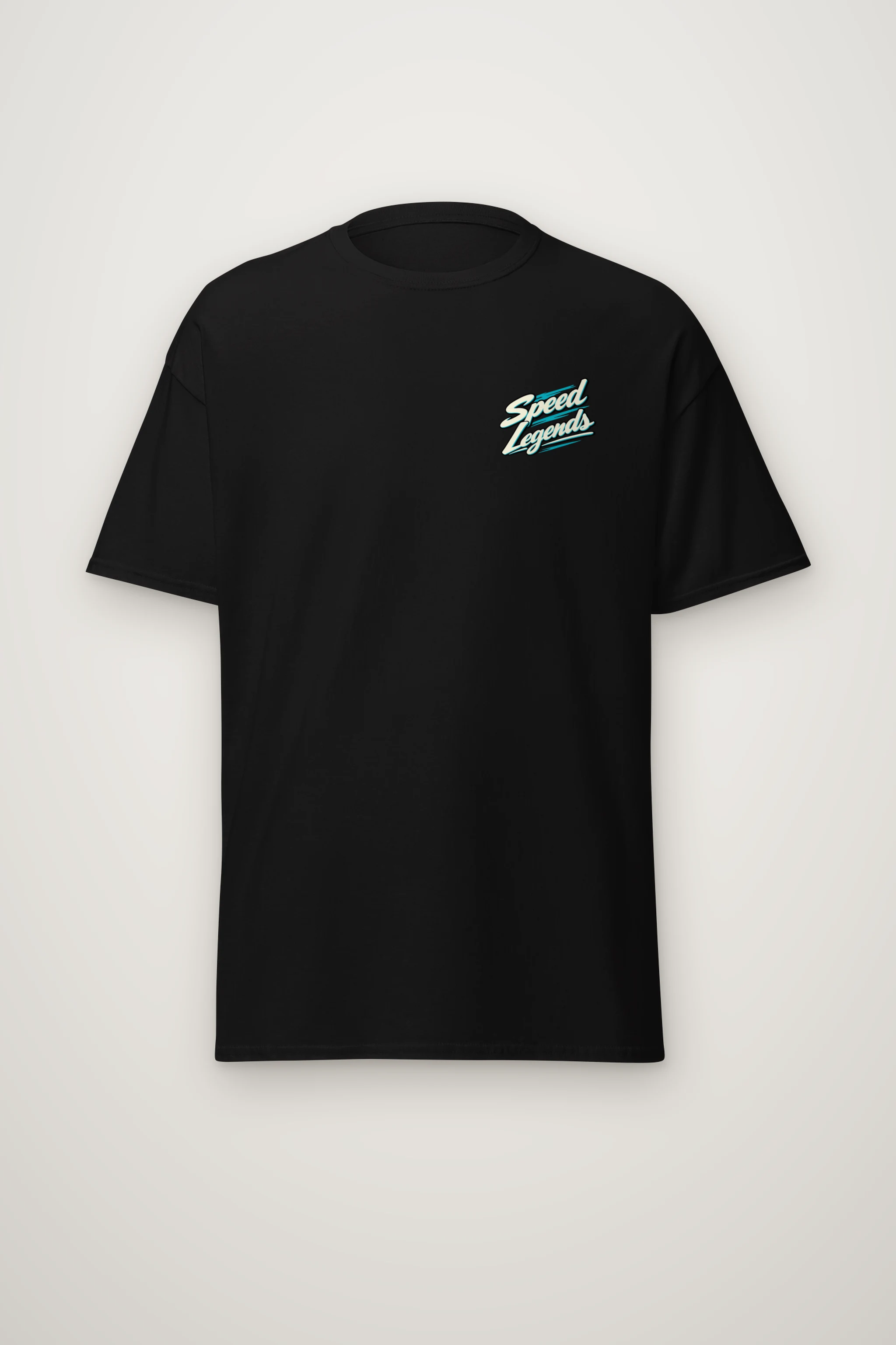 "Speed Legends" Heavyweight Unisex Crewneck T-shirt