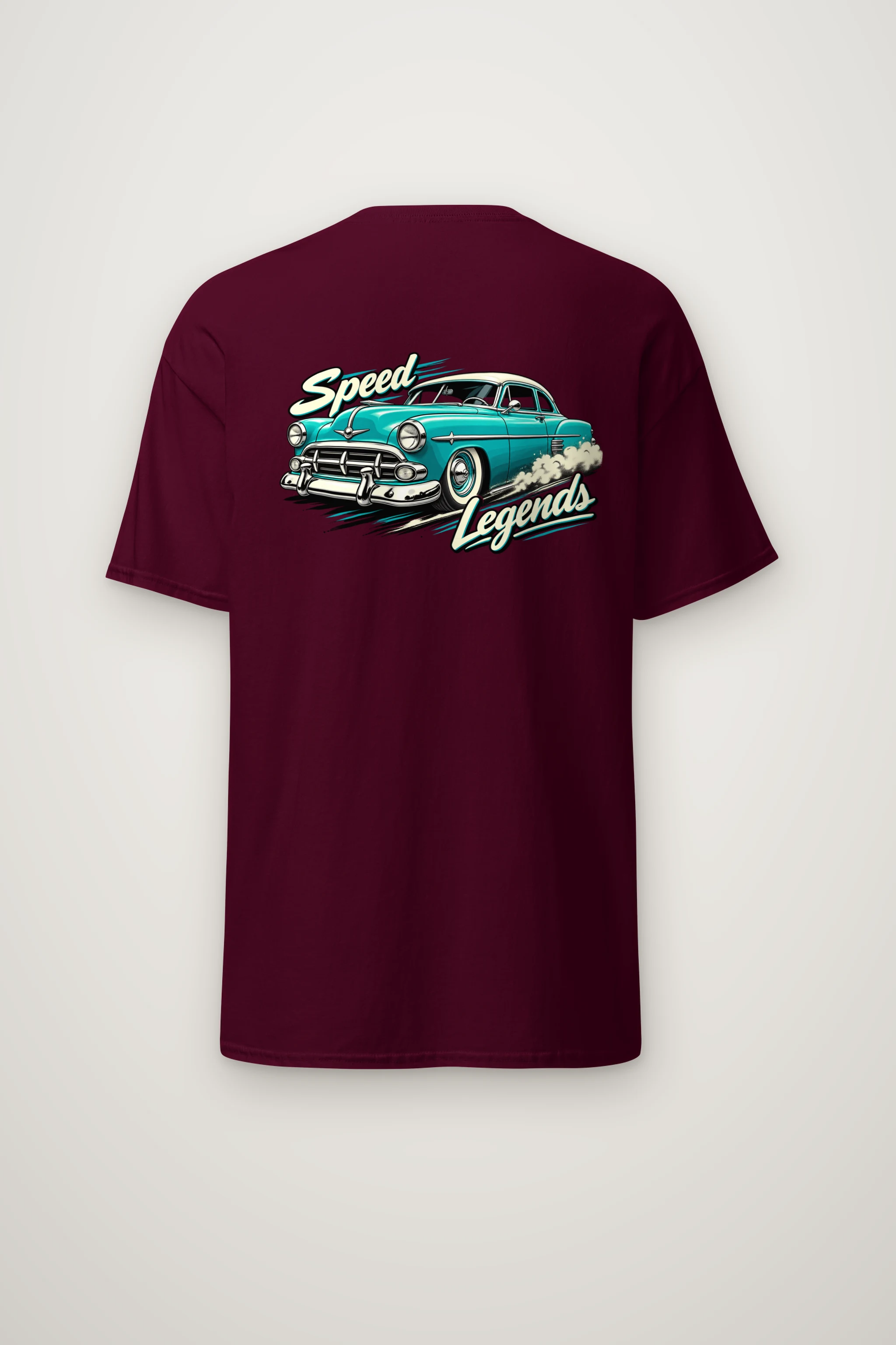 "Speed Legends" Heavyweight Unisex Crewneck T-shirt