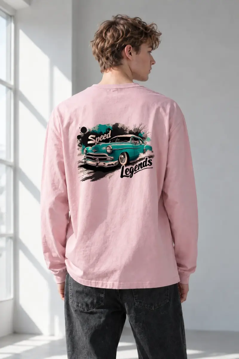 "Speed Legends" Unisex Longsleeve T-shirt | Gildan 2400
