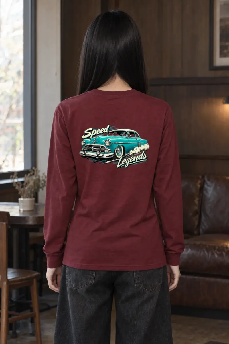 "Speed Legends" Unisex Longsleeve T-shirt