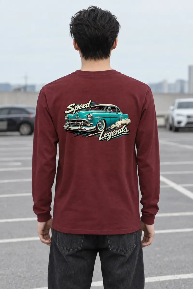 "Speed Legends" Unisex Longsleeve T-shirt