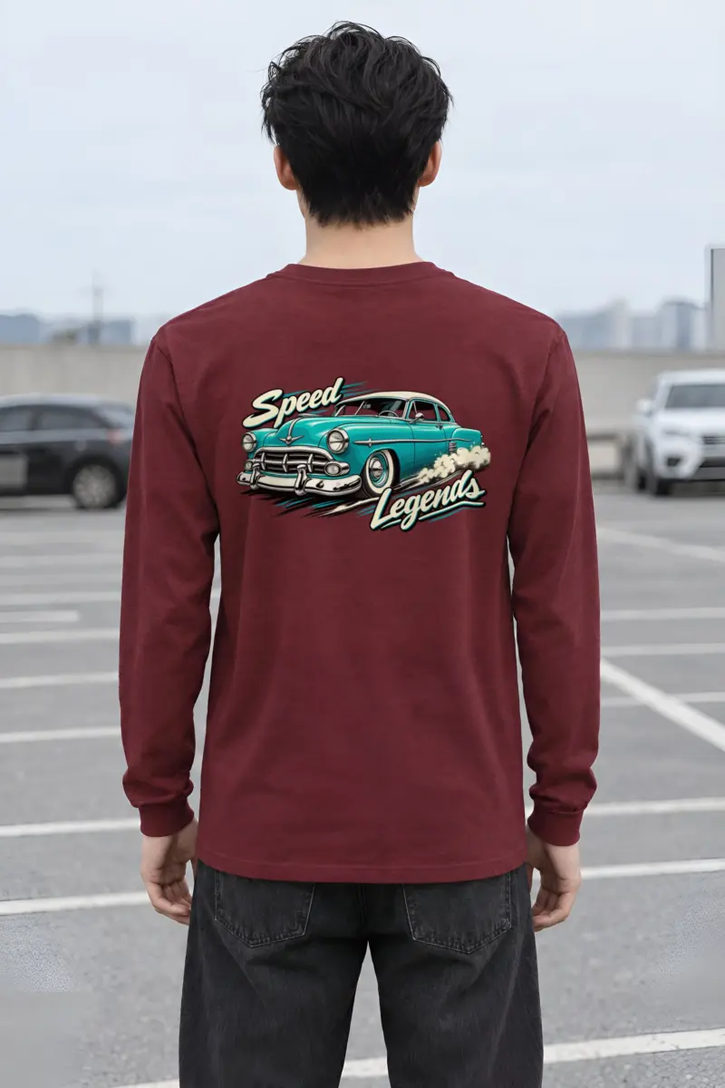 "Speed Legends" Unisex Longsleeve T-shirt