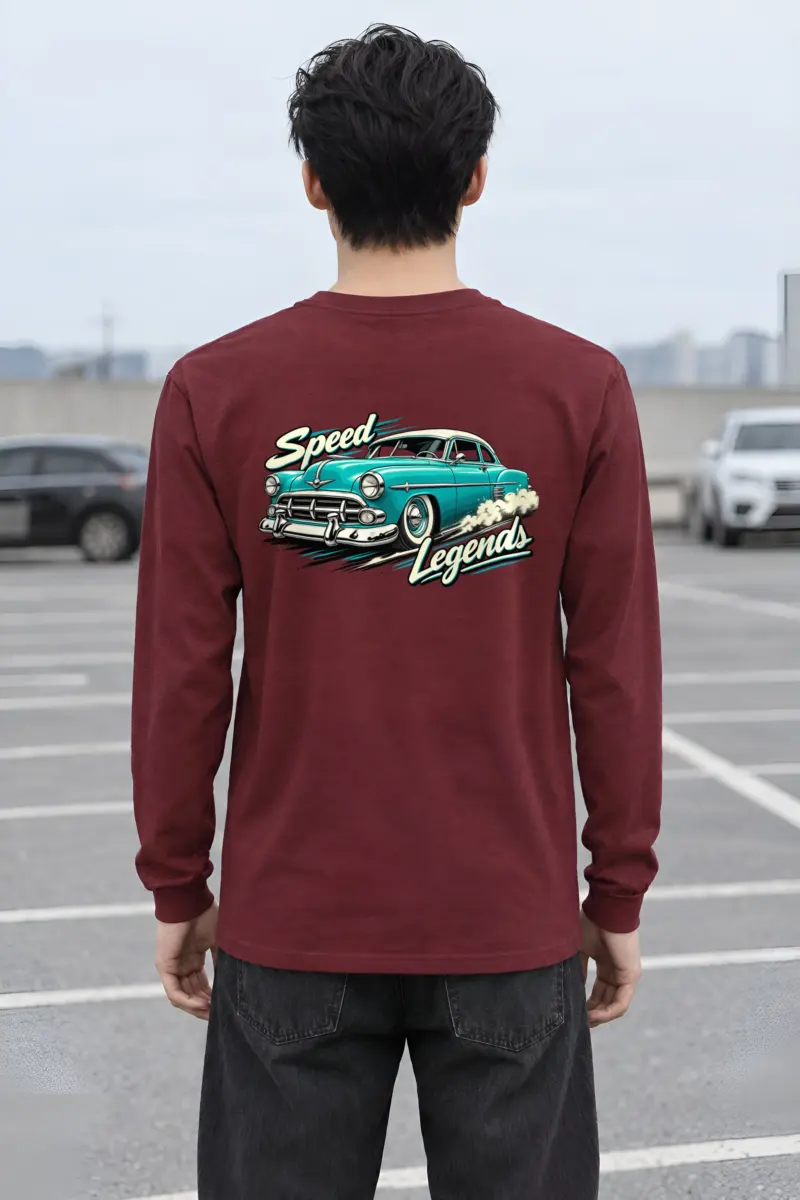 "Speed Legends" Unisex Longsleeve T-shirt