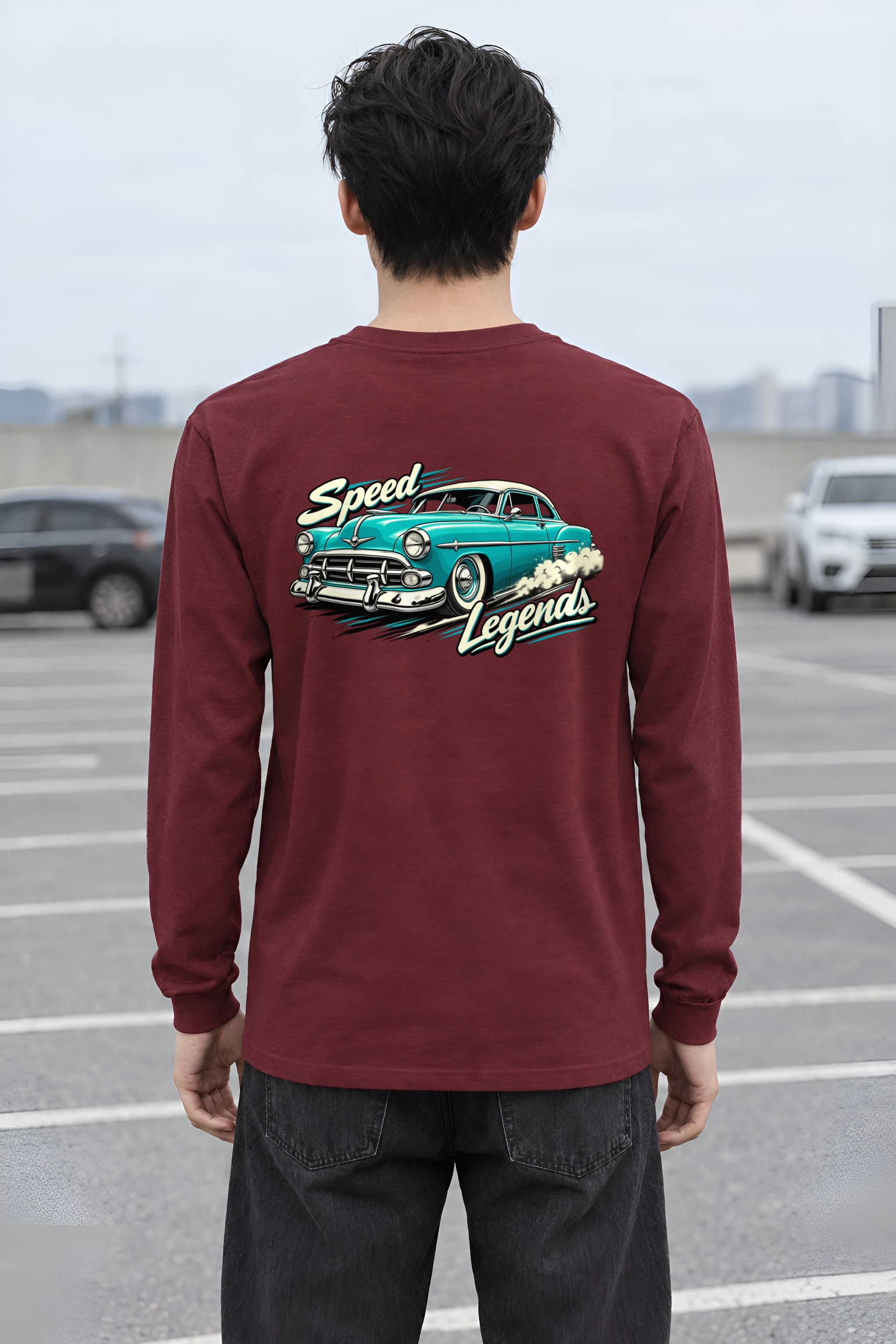 "Speed Legends" Unisex Longsleeve T-shirt