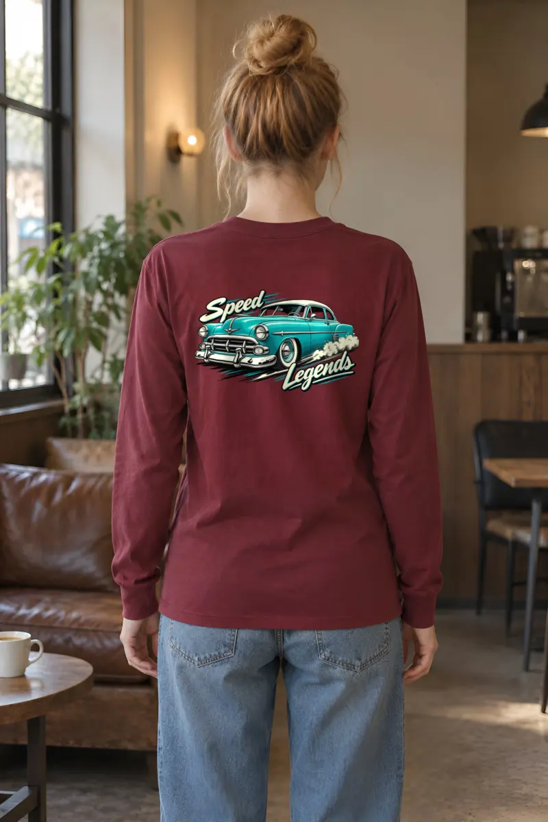 "Speed Legends" Unisex Longsleeve T-shirt