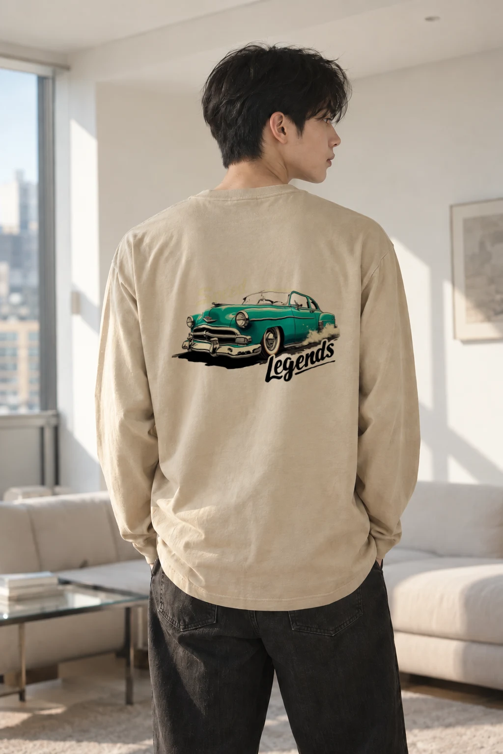 "Speed Legends" Unisex Longsleeve T-shirt | Gildan 2400