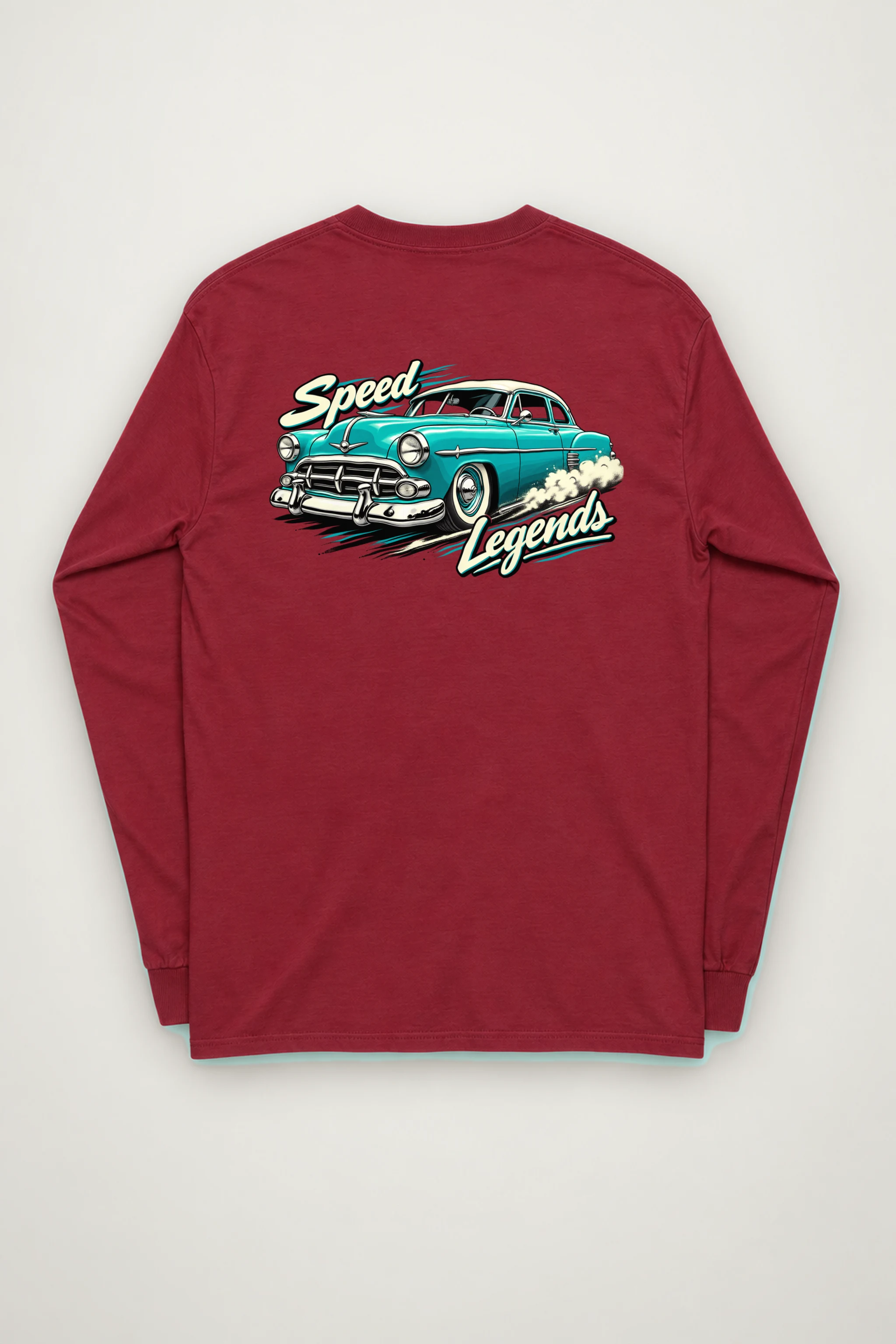 "Speed Legends" Unisex Longsleeve T-shirt