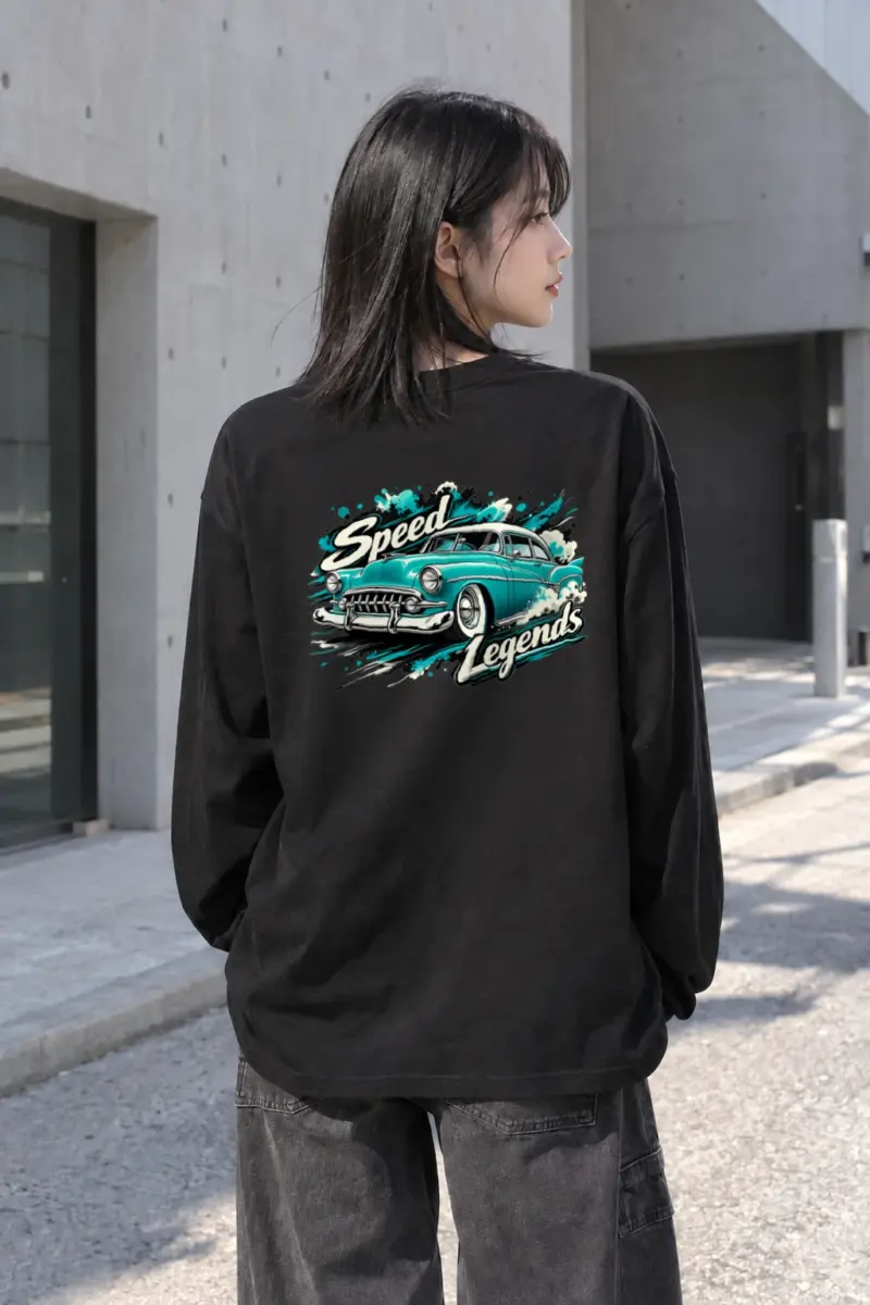 "Speed Legends" Unisex Longsleeve T-shirt | Gildan 2400