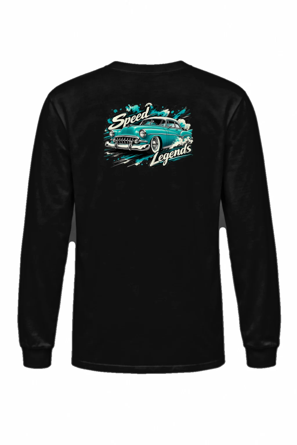 "Speed Legends" Unisex Longsleeve T-shirt | Gildan 2400