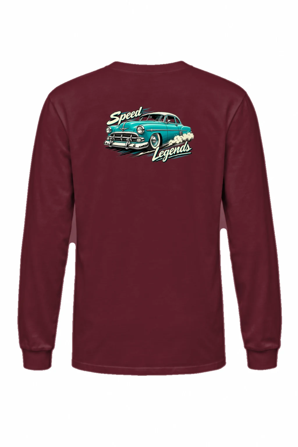 "Speed Legends" Unisex Longsleeve T-shirt | Gildan 2400