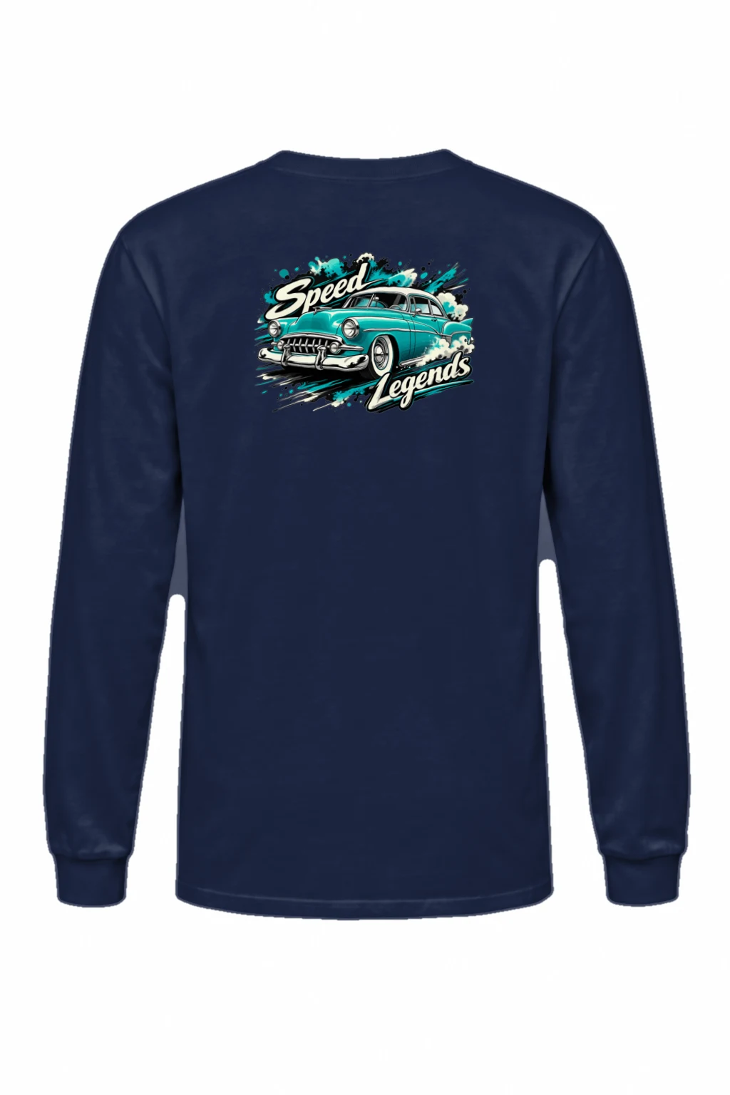 "Speed Legends" Unisex Longsleeve T-shirt | Gildan 2400