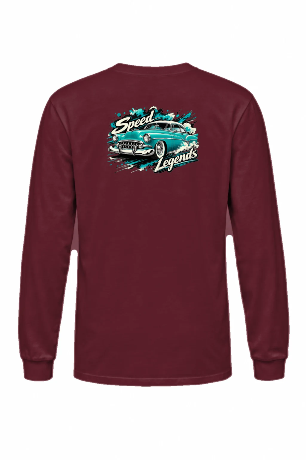 "Speed Legends" Unisex Longsleeve T-shirt | Gildan 2400