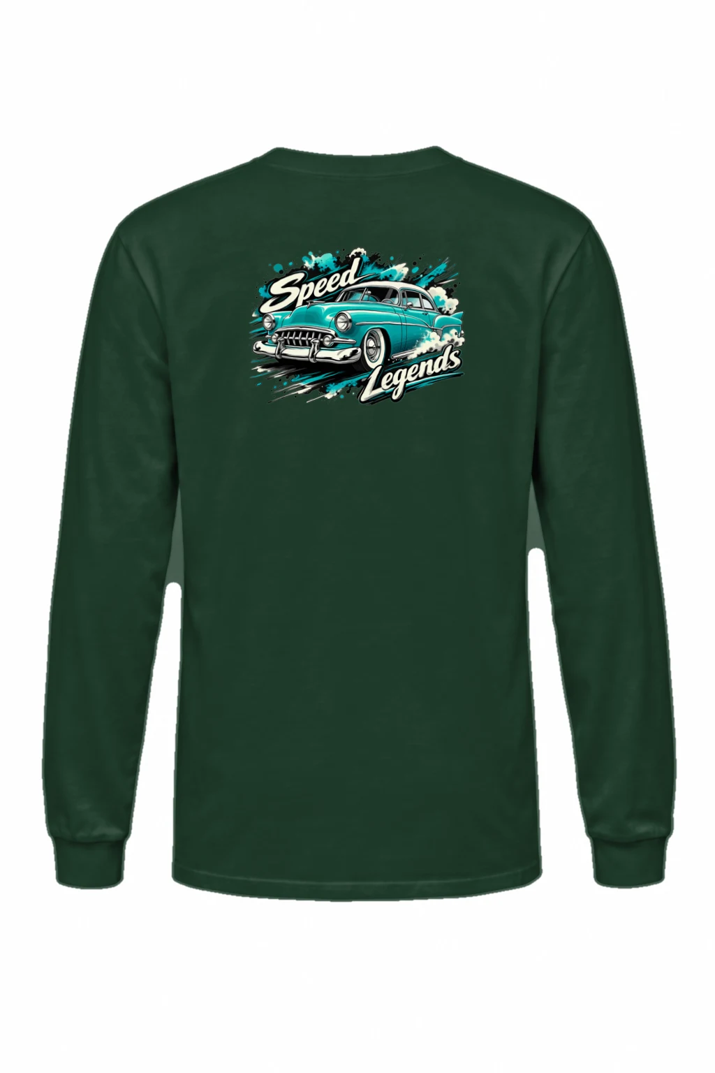 "Speed Legends" Unisex Longsleeve T-shirt | Gildan 2400