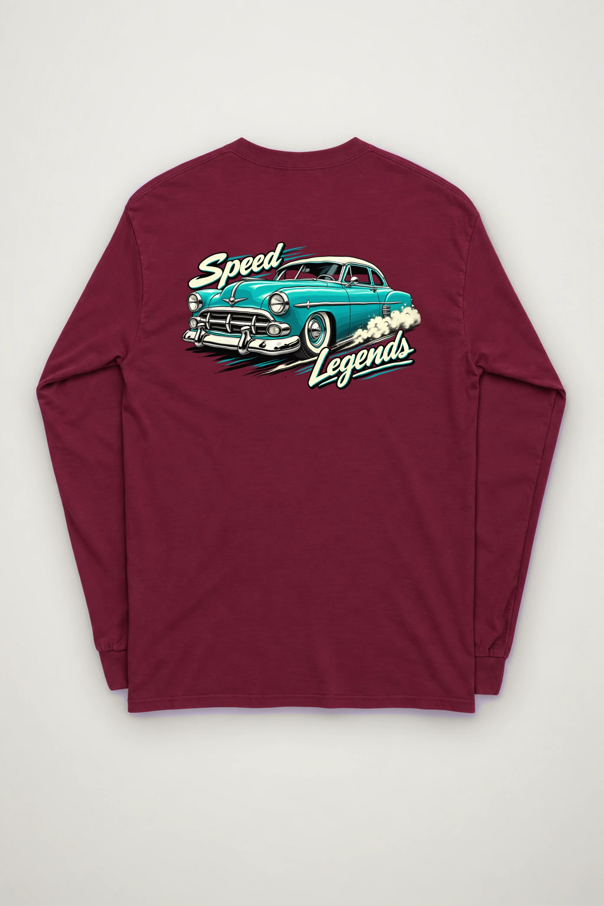 "Speed Legends" Unisex Longsleeve T-shirt